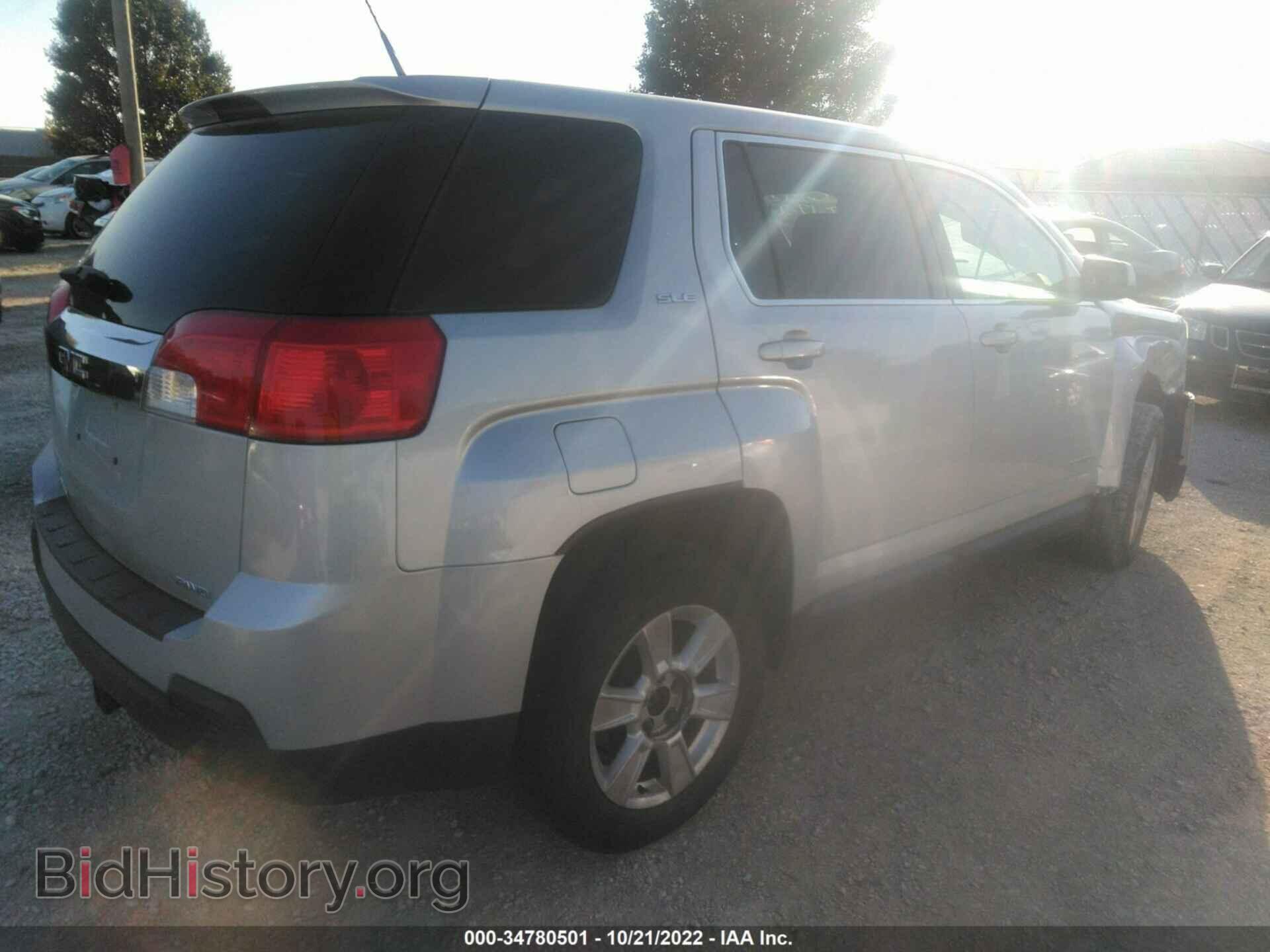 2011 GMC TERRAIN - VIN: 2CTFLREC7B6355321 - Photo 4
