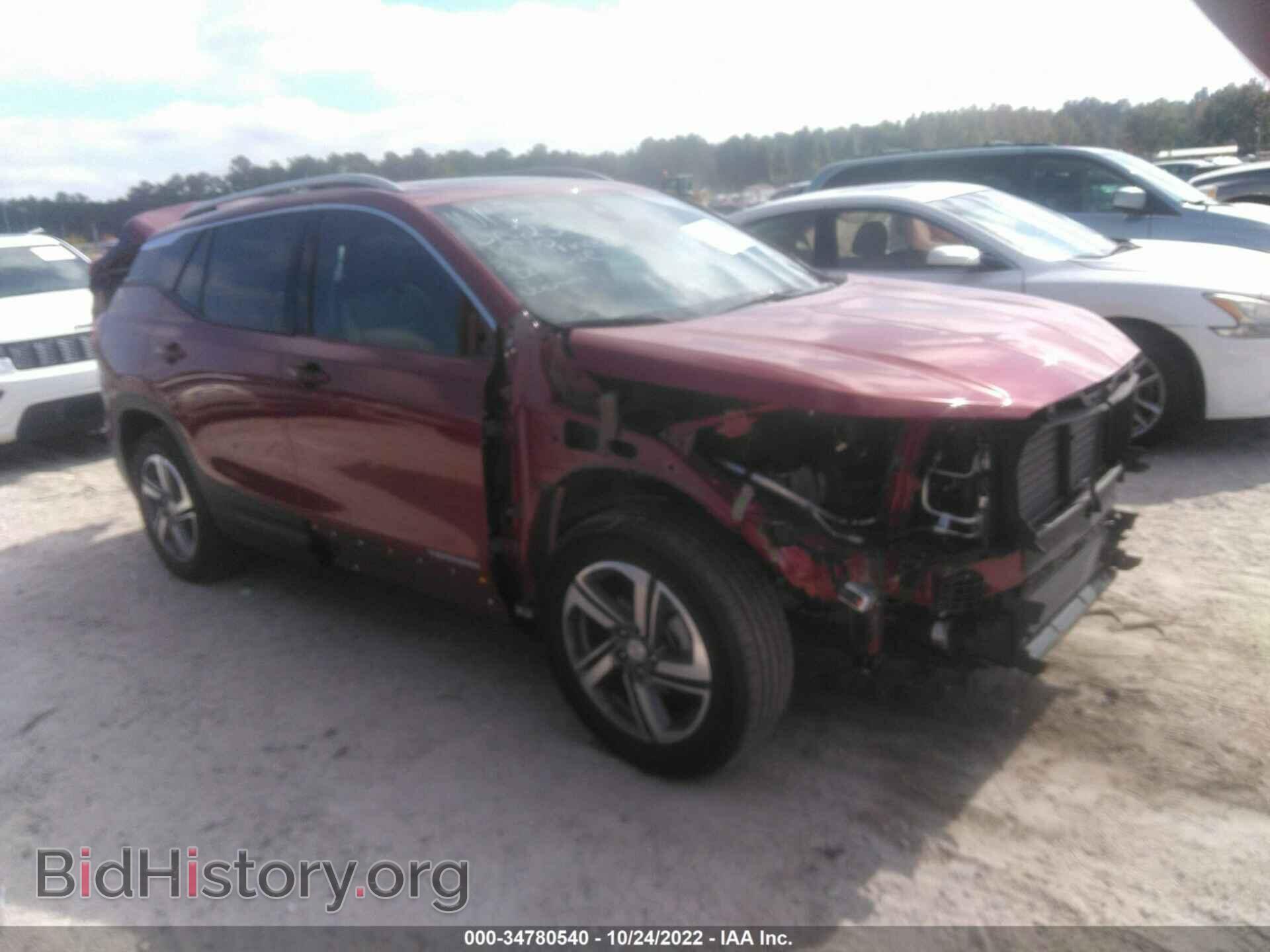 Photo 3GKALPEVXML336017 - GMC TERRAIN 2021