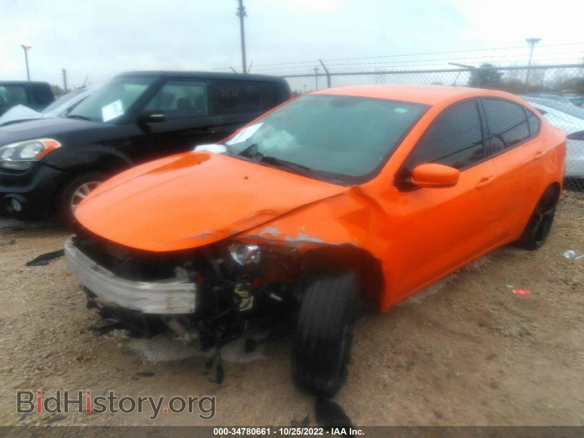 2014 DODGE DART - VIN: 1C3CDFEB3ED706513 - Фото 2