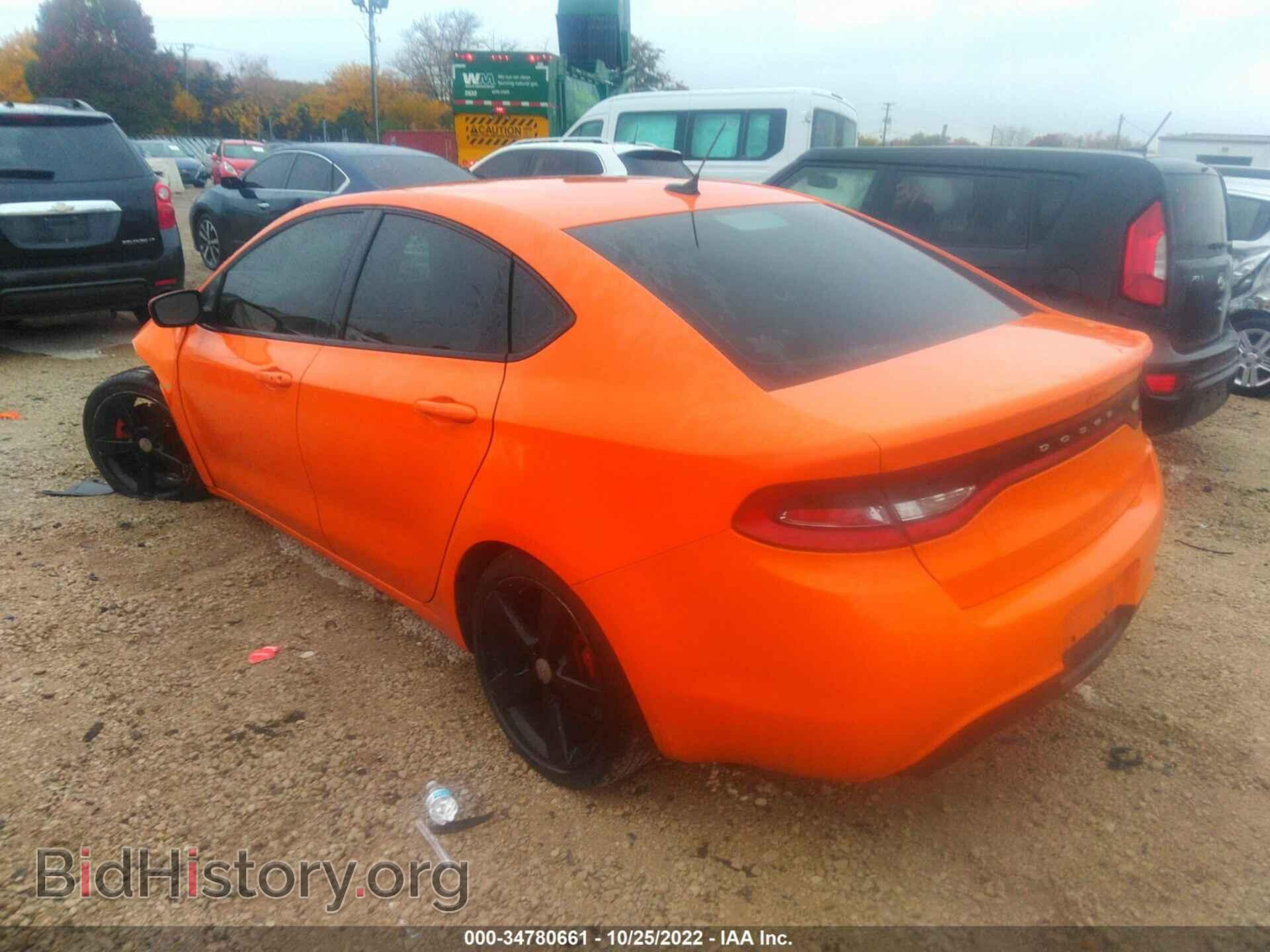 2014 DODGE DART - VIN: 1C3CDFEB3ED706513 - Фото 3