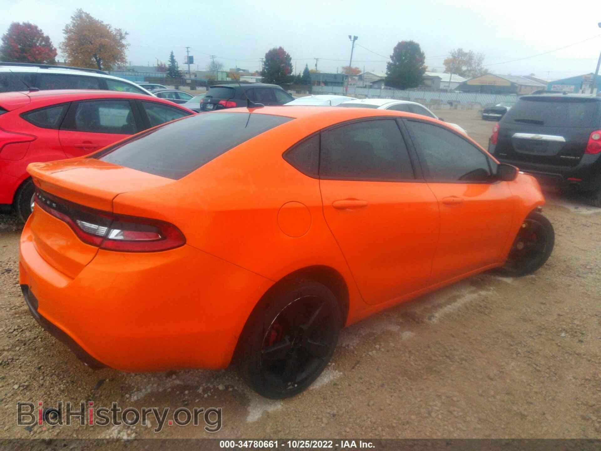 2014 DODGE DART - VIN: 1C3CDFEB3ED706513 - Фото 4