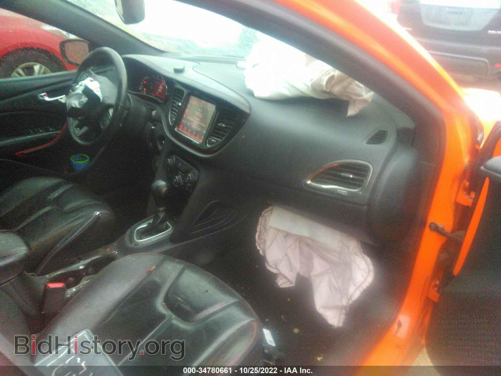 2014 DODGE DART - VIN: 1C3CDFEB3ED706513 - Фото 5