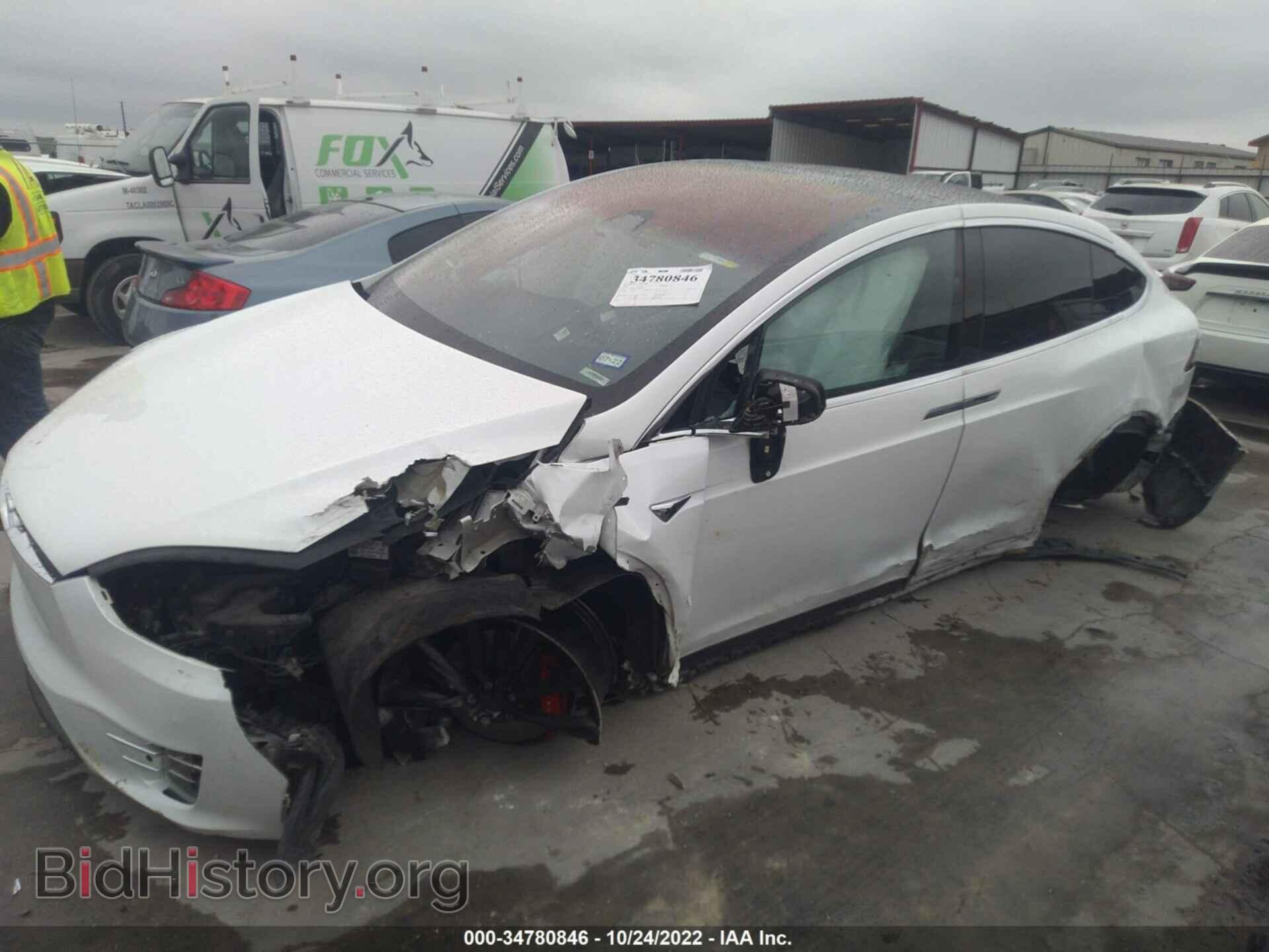 2018 TESLA MODEL X - VIN: 5YJXCBE44JF085845 - Фото 6