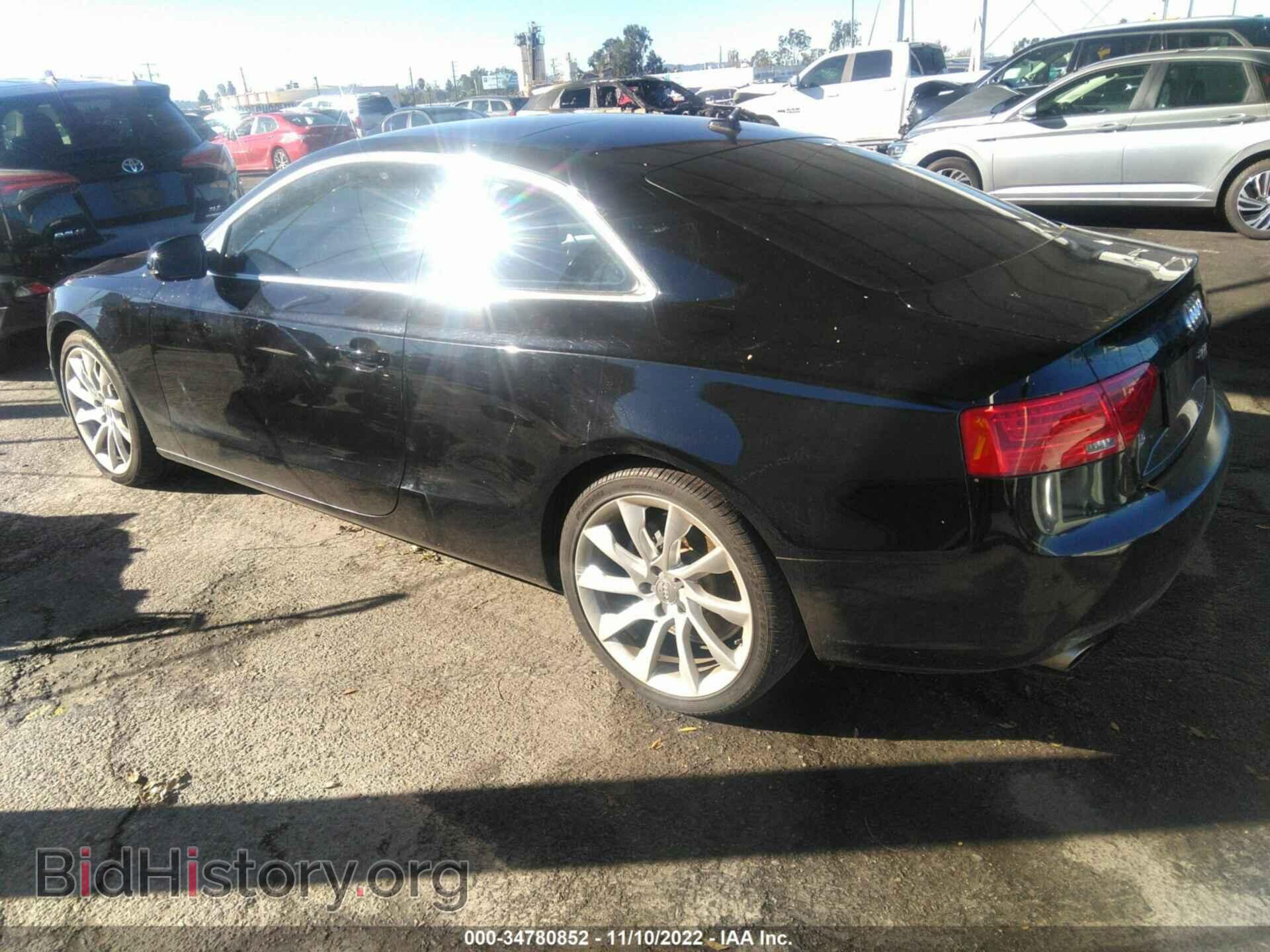 2014 AUDI A5 - VIN: WAULFAFR7EA004830 - Фото 3