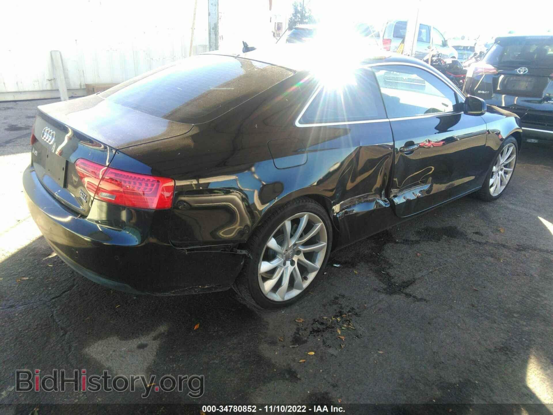 2014 AUDI A5 - VIN: WAULFAFR7EA004830 - Фото 4