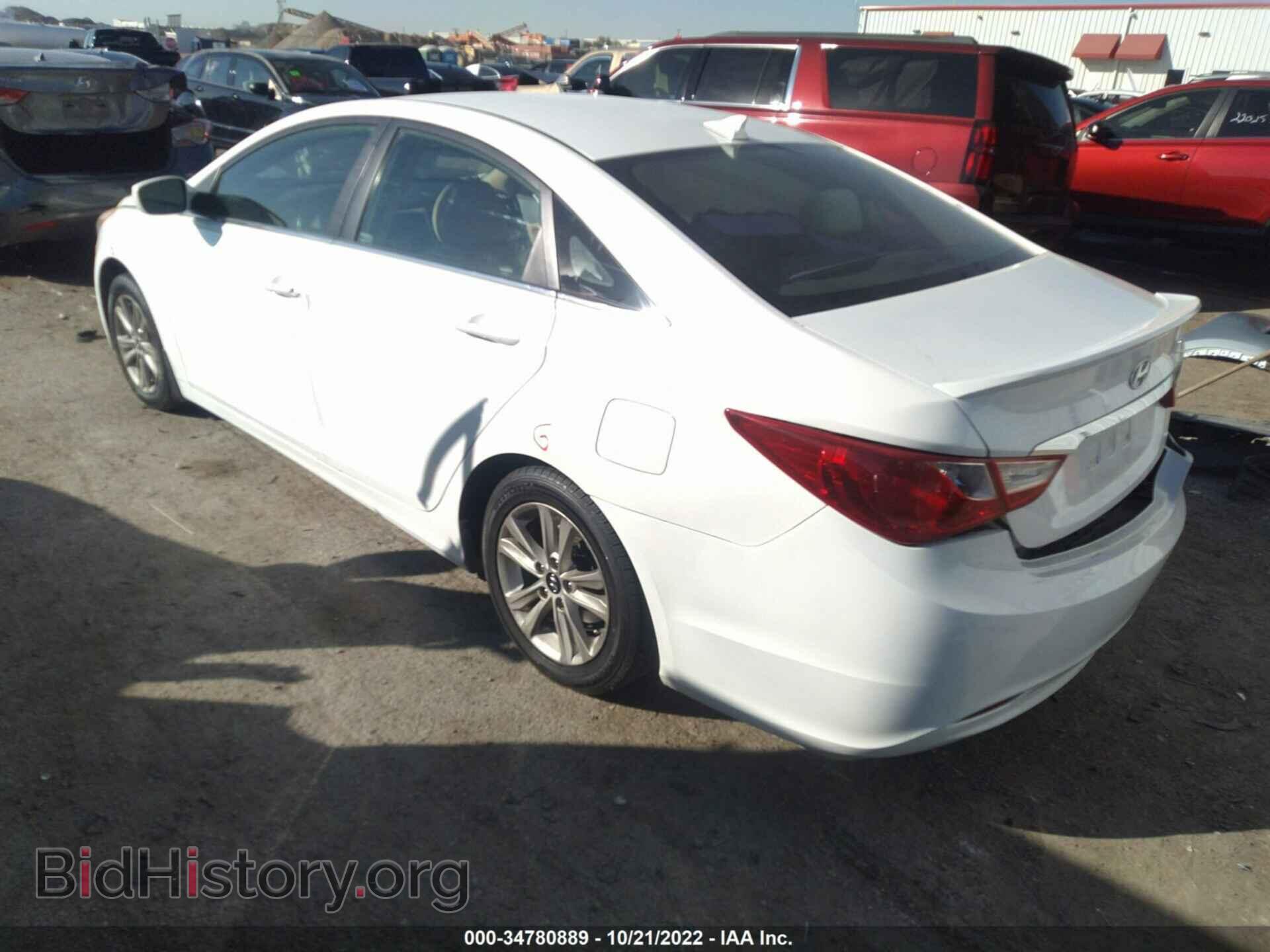 2013 HYUNDAI SONATA - VIN: 5NPEB4AC4DH712830 - Фото 3