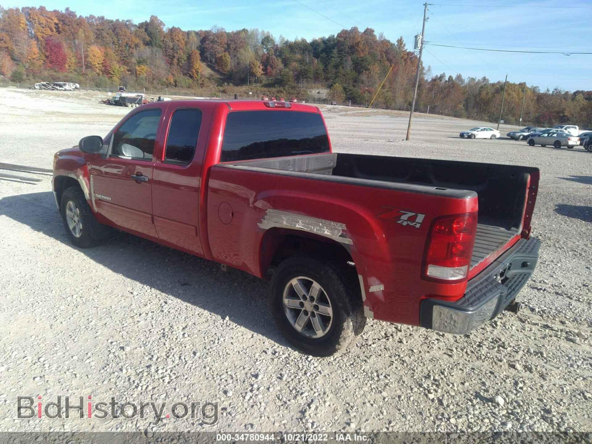 2007 GMC SIERRA 1500 - VIN: 1GTEK19J37Z634247 - Фото 3