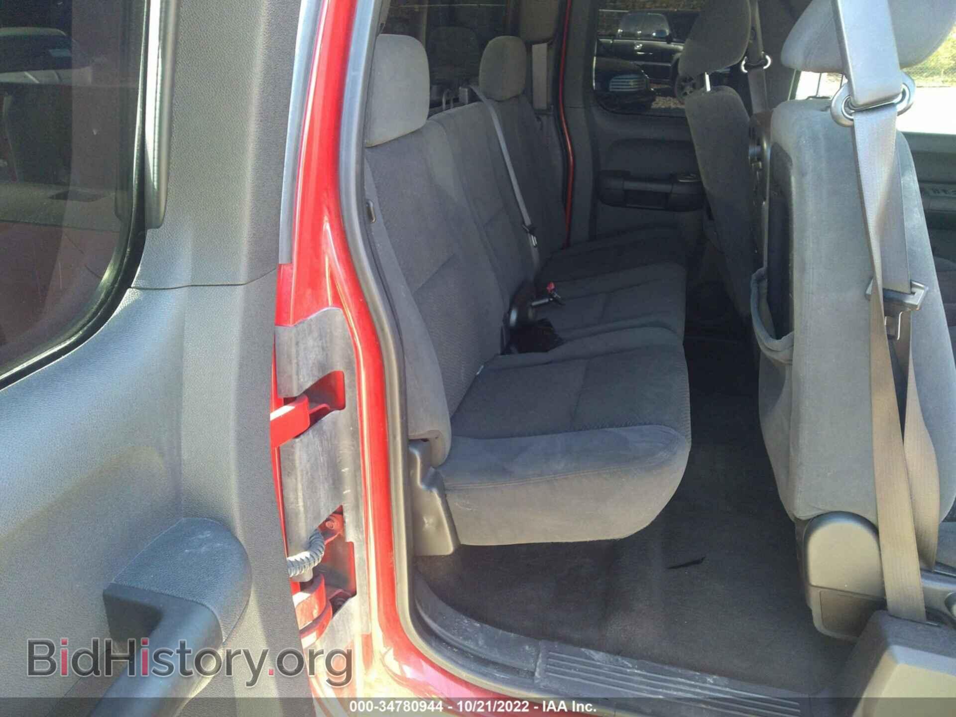 2007 GMC SIERRA 1500 - VIN: 1GTEK19J37Z634247 - Фото 8