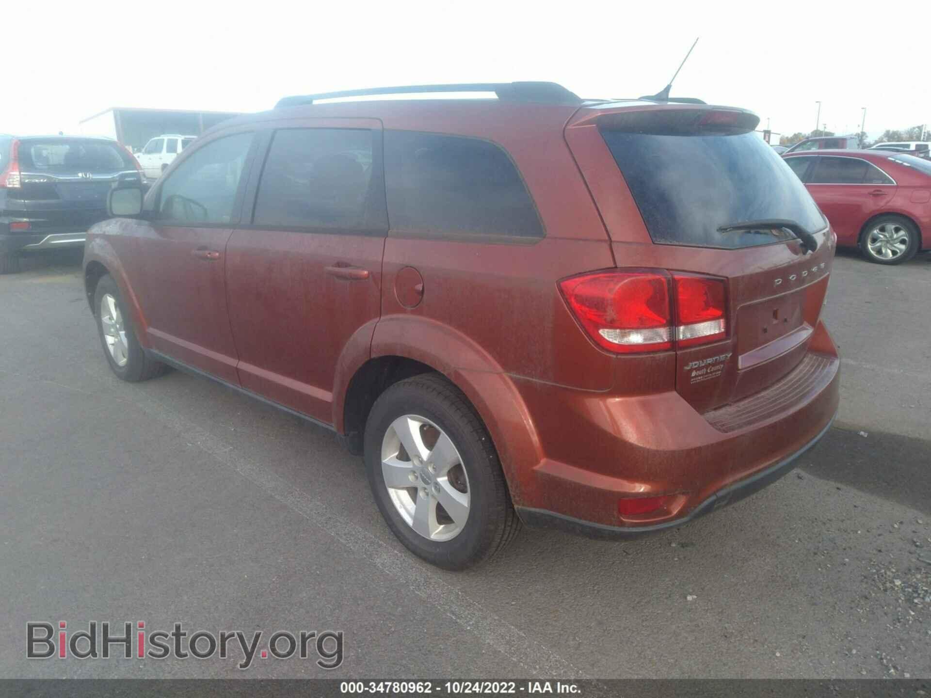 2012 DODGE JOURNEY - VIN: 3C4PDCBB9CT358272 - Photo 3