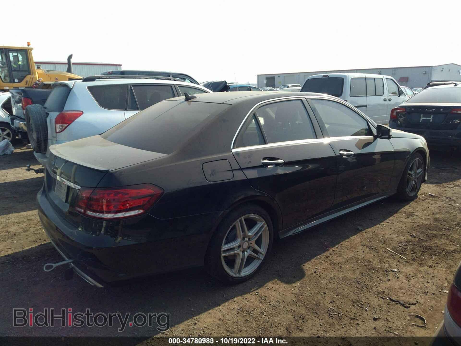 2014 MERCEDES-BENZ E-CLASS - VIN: WDDHF5KB0EA918738 - Фото 4