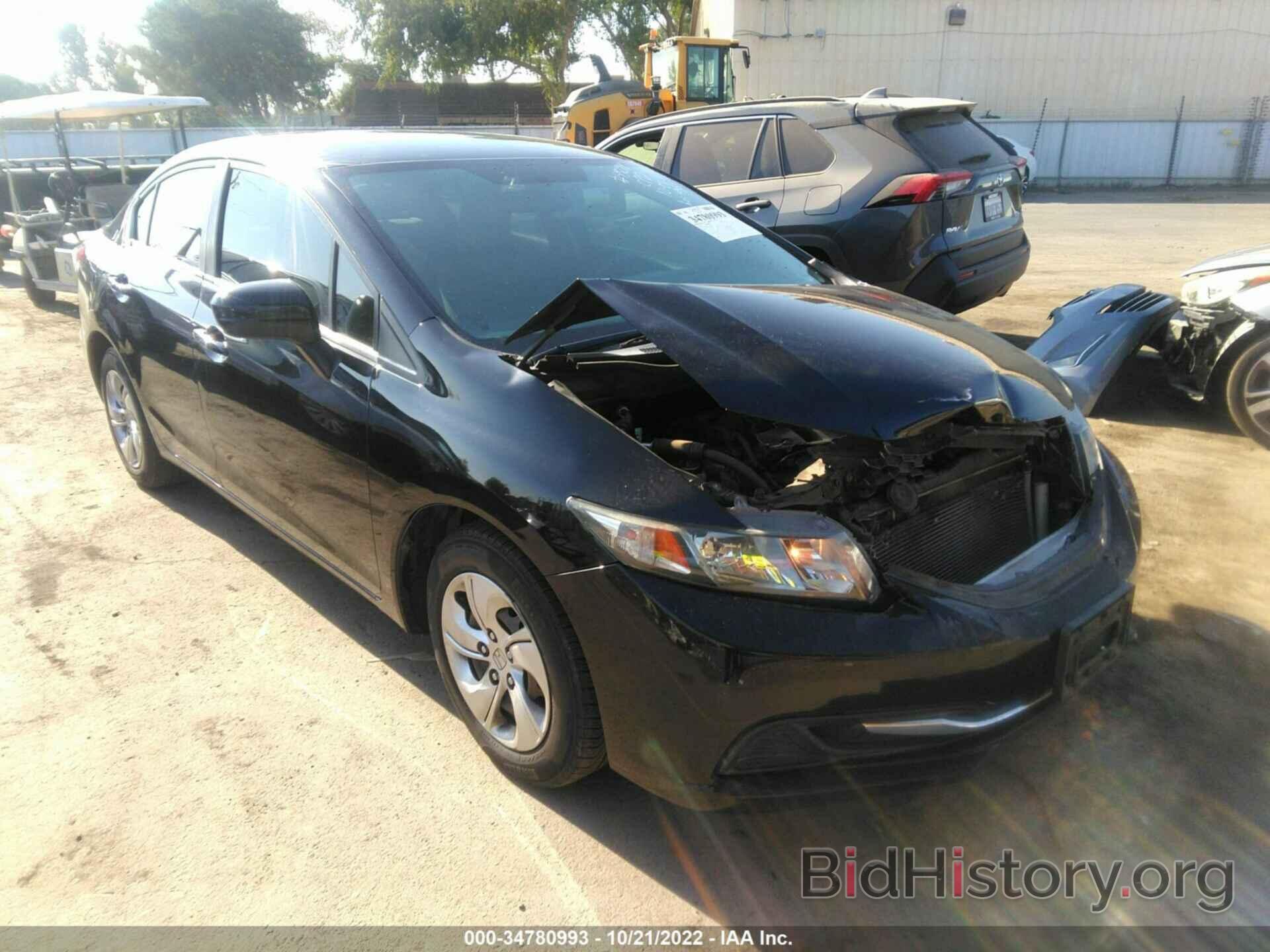 Photo 2HGFB2F52FH560238 - HONDA CIVIC SEDAN 2015