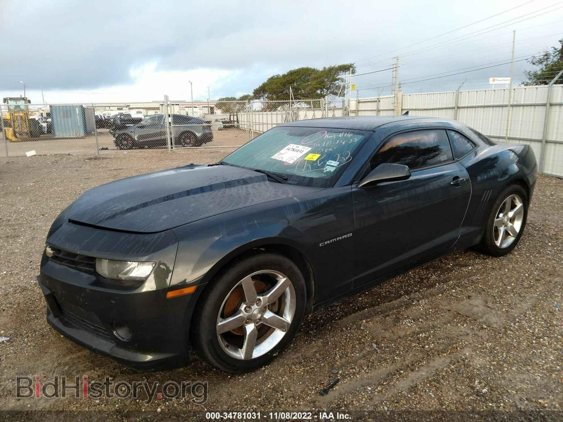 2015 CHEVROLET CAMARO - VIN: 2G1FF1E31F9109964 - Фото 2