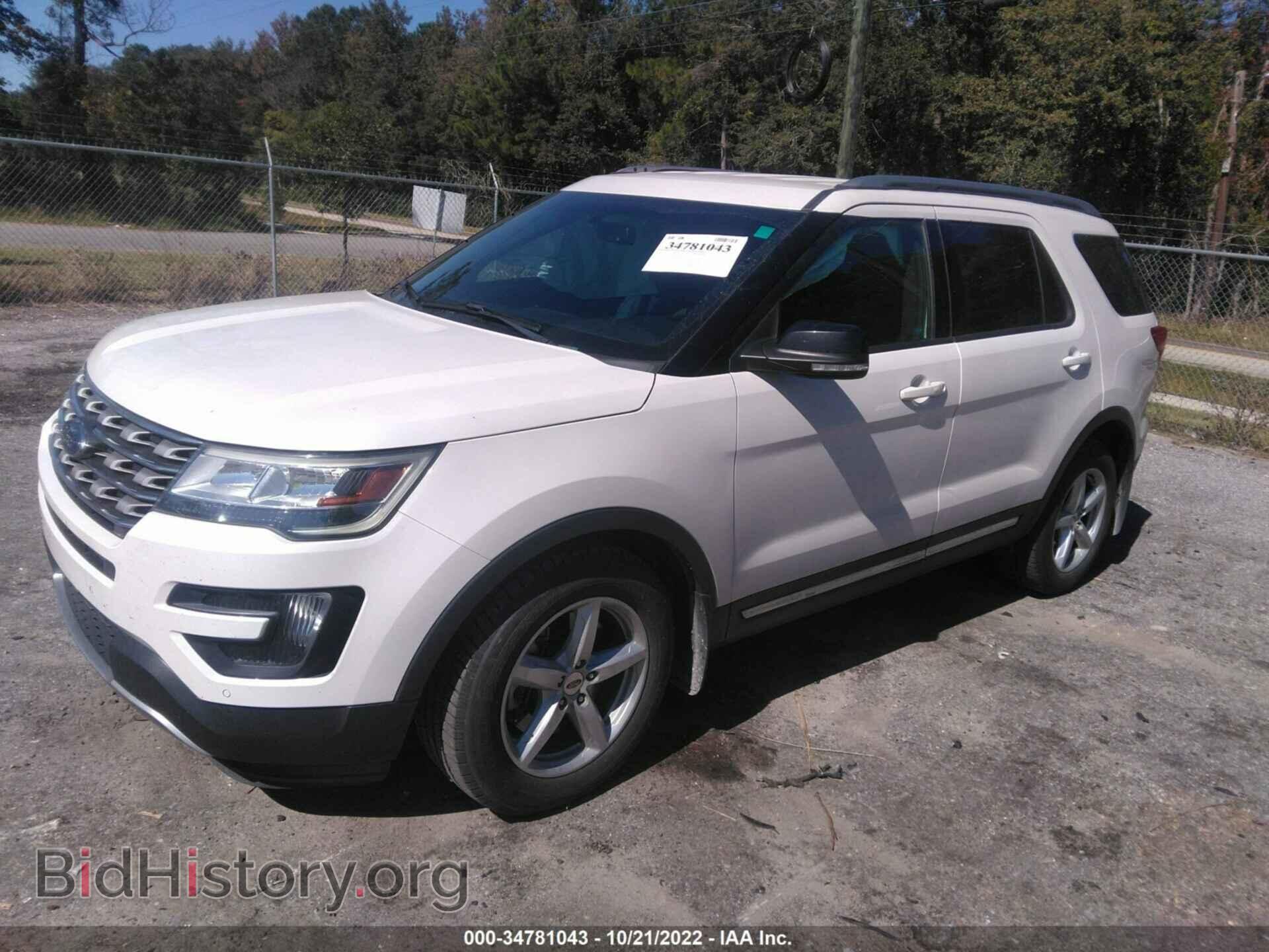 2016 FORD EXPLORER - VIN: 1FM5K7D89GGA02898 - Фото 2