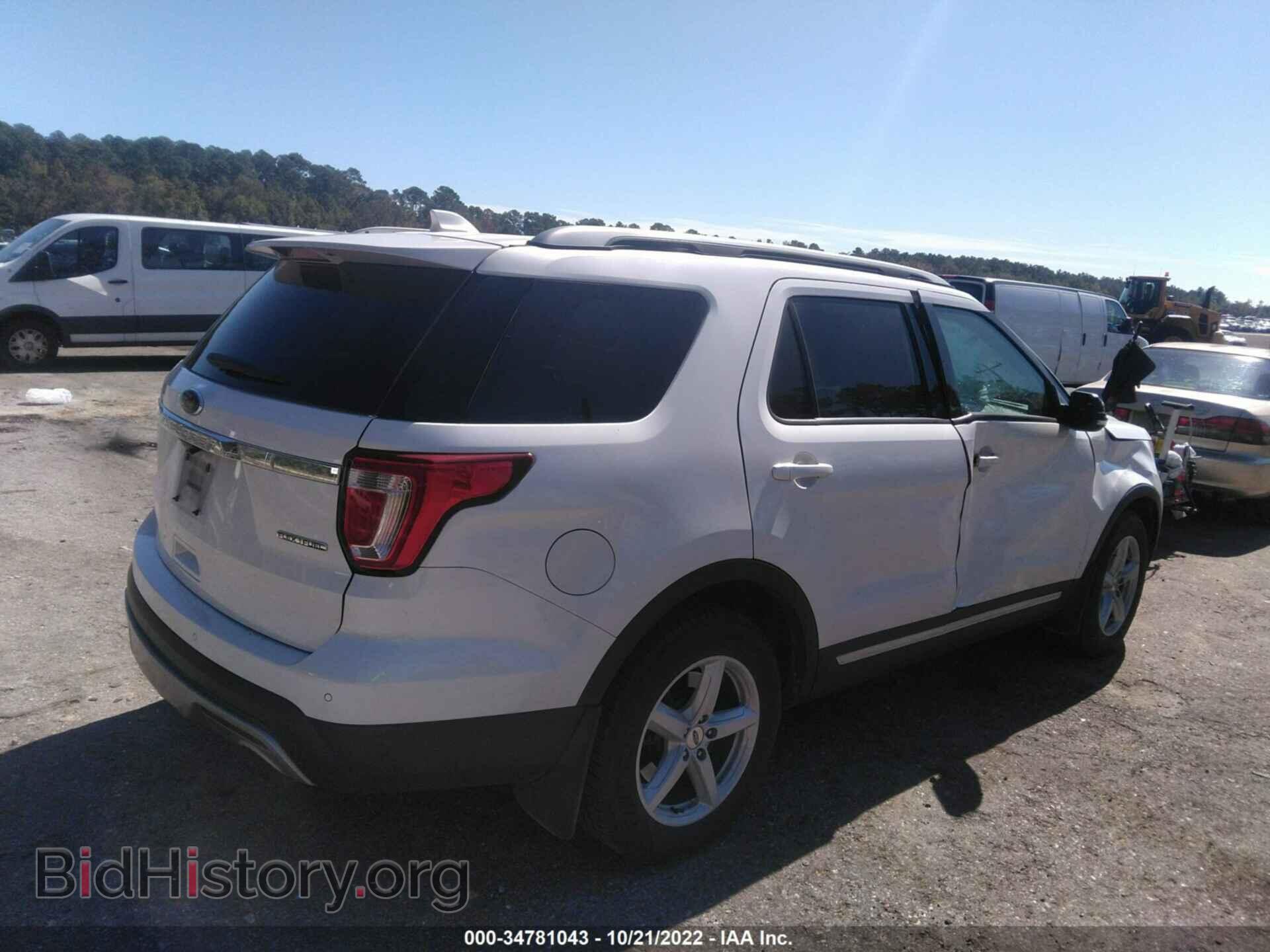 2016 FORD EXPLORER - VIN: 1FM5K7D89GGA02898 - Фото 4
