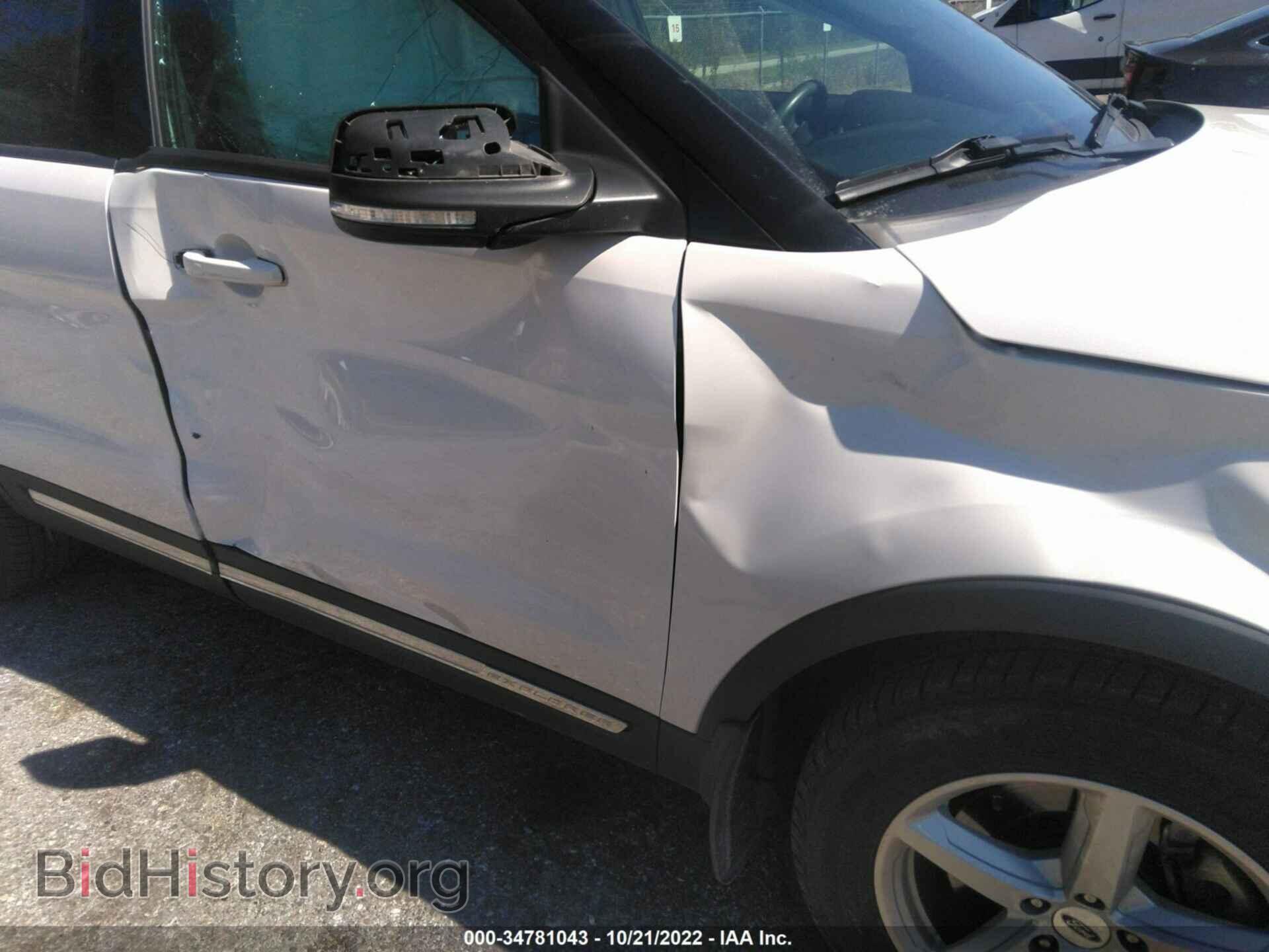 2016 FORD EXPLORER - VIN: 1FM5K7D89GGA02898 - Фото 6