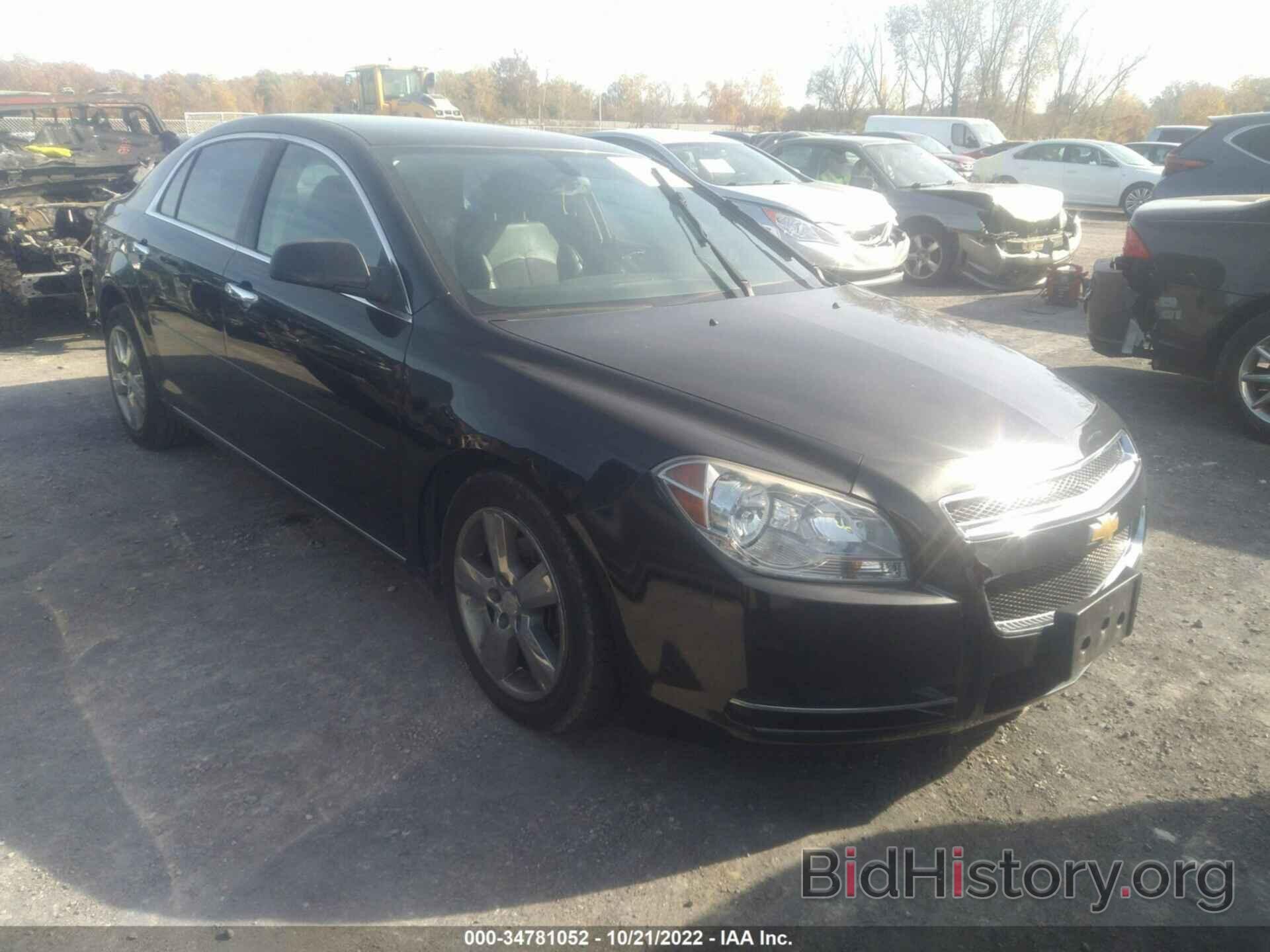 Photo 1G1ZD5E03CF337130 - CHEVROLET MALIBU 2012