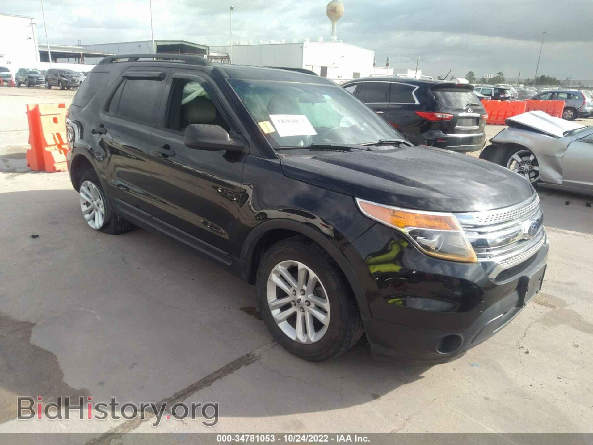 Photo 1FM5K7B85FGA54045 - FORD EXPLORER 2015