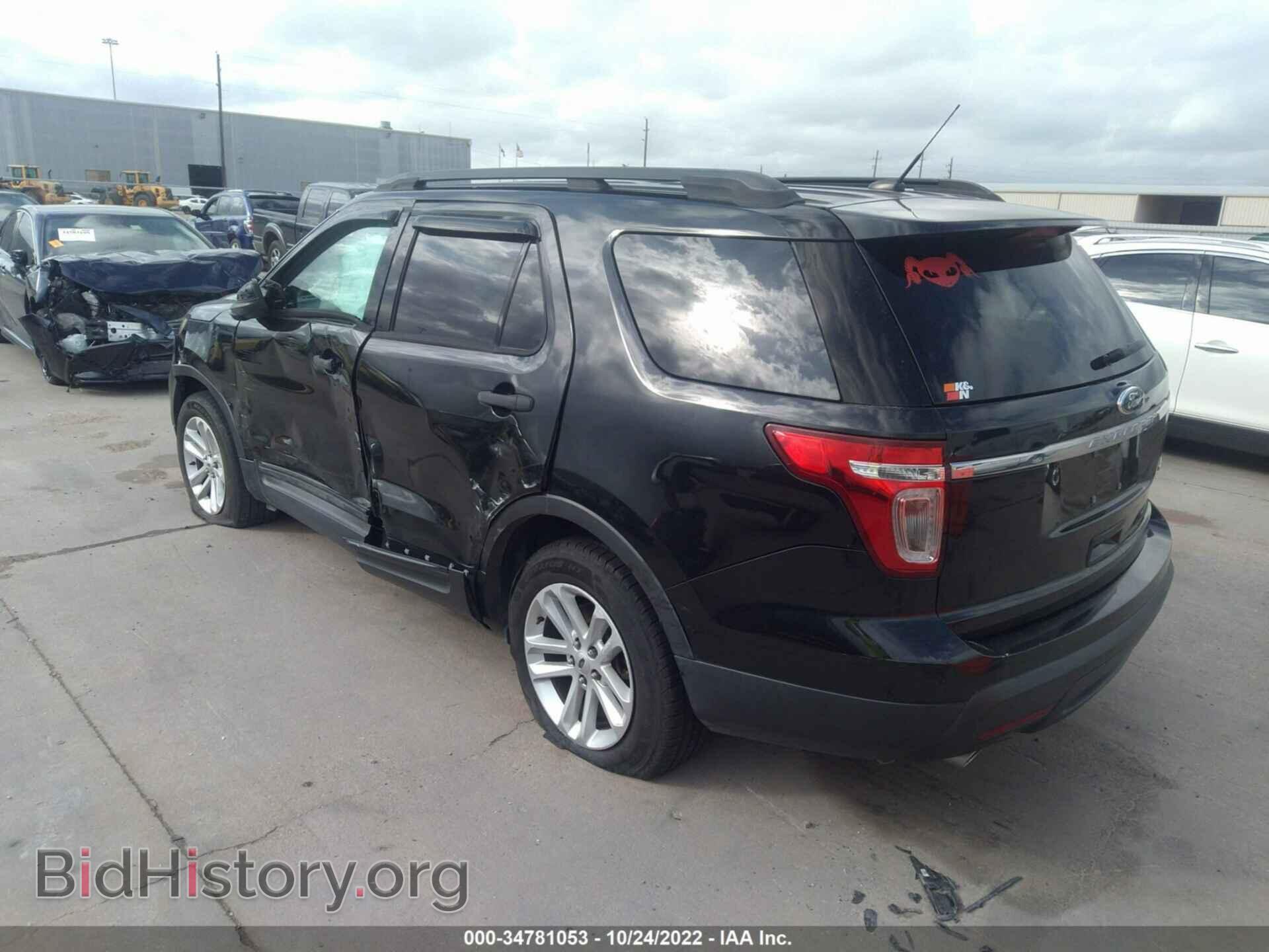2015 FORD EXPLORER - VIN: 1FM5K7B85FGA54045 - Фото 3