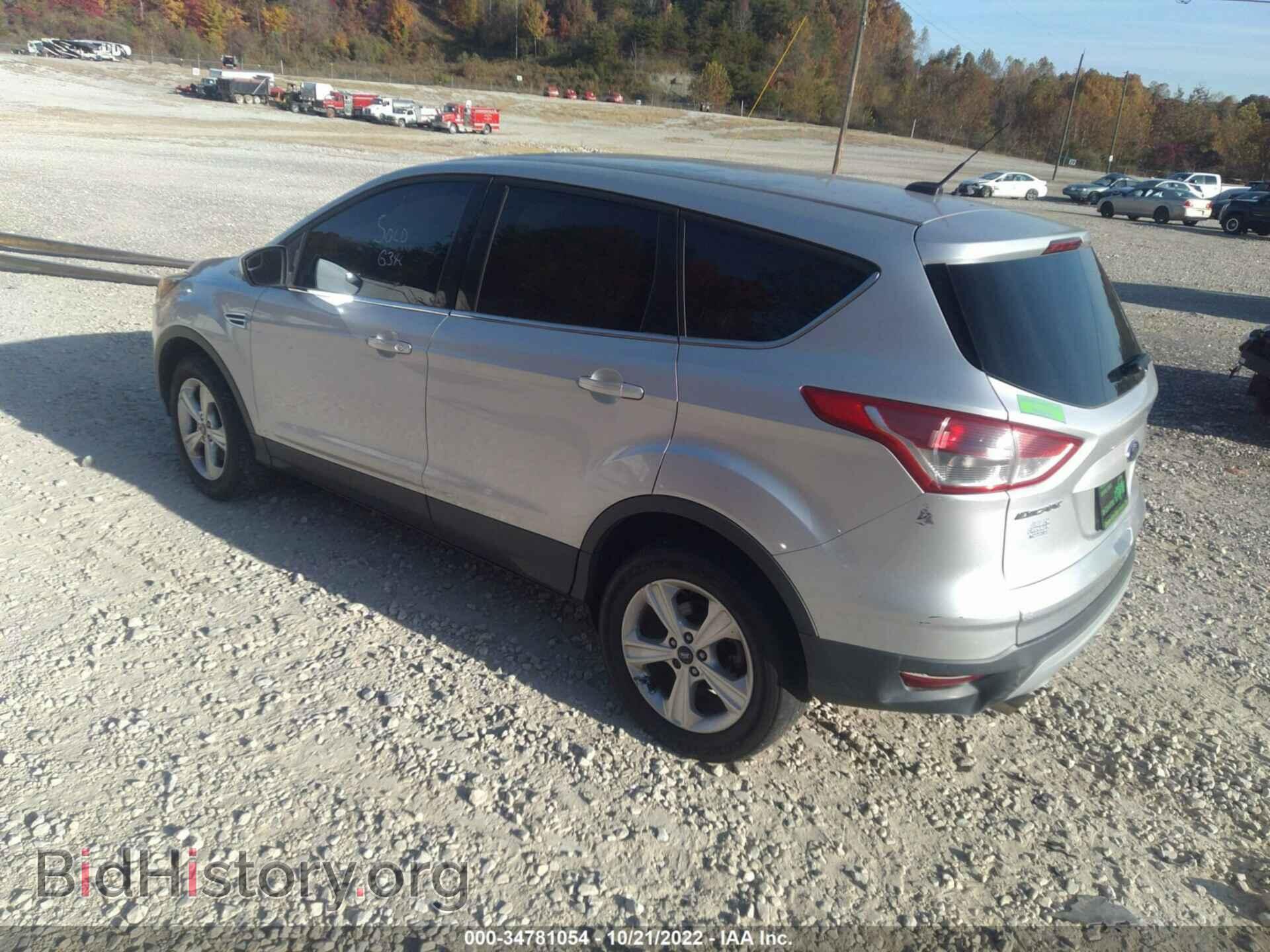 2013 FORD ESCAPE - VIN: 1FMCU0G94DUD95235 - Фото 3