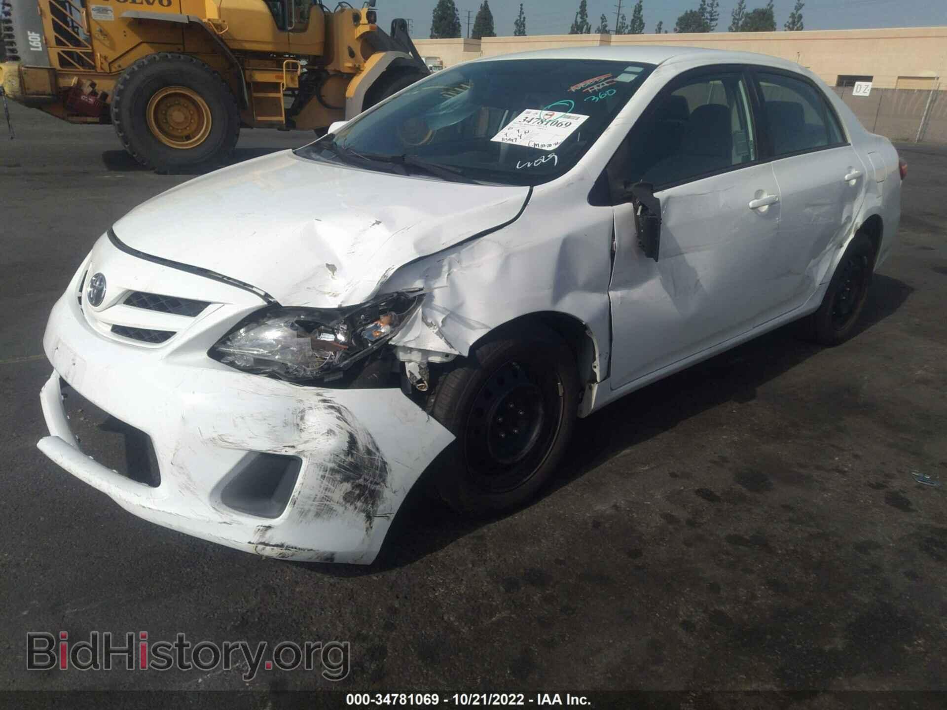2012 TOYOTA COROLLA - VIN: 5YFBU4EE7CP026176 - Фото 2