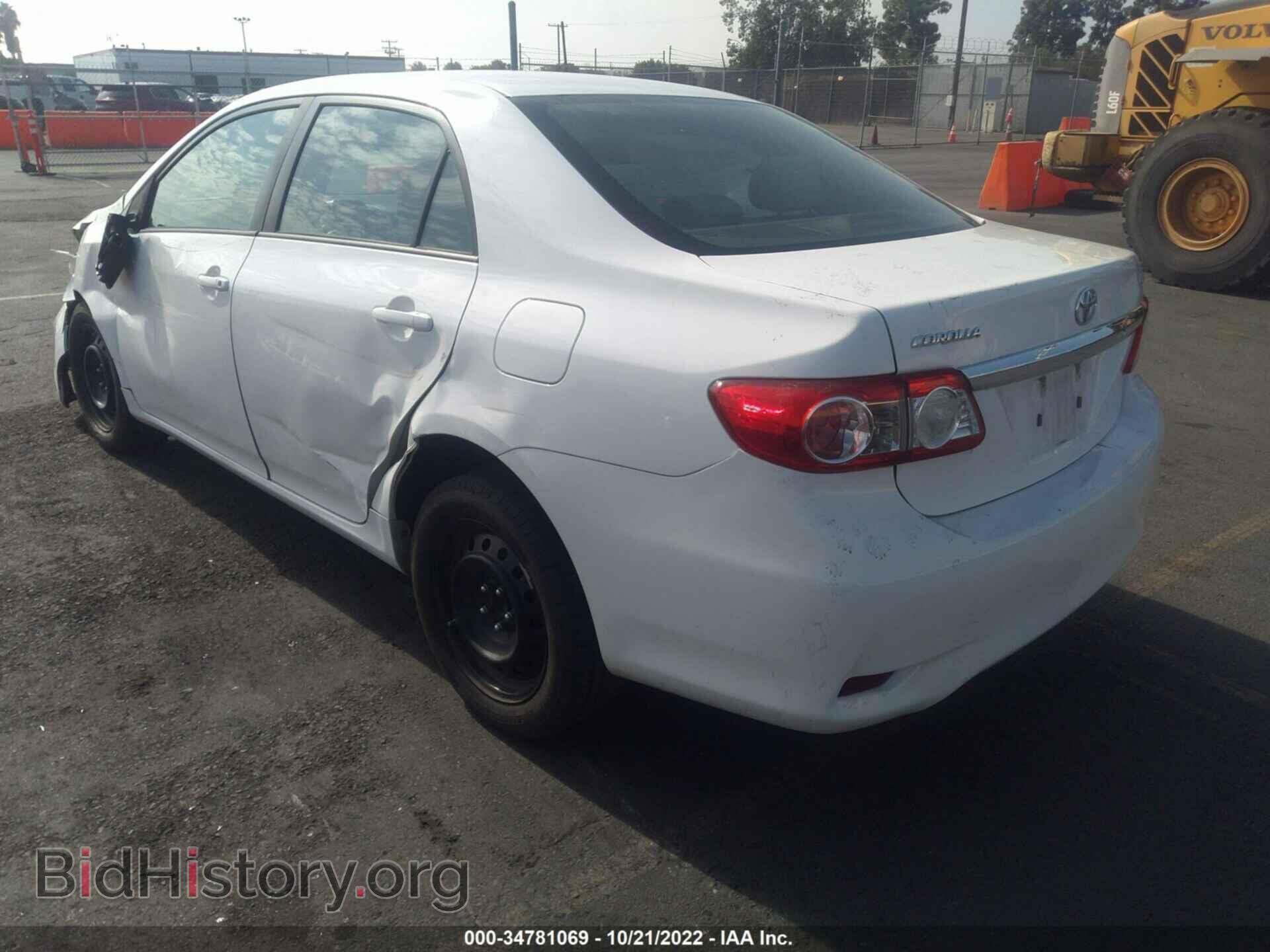 2012 TOYOTA COROLLA - VIN: 5YFBU4EE7CP026176 - Фото 3