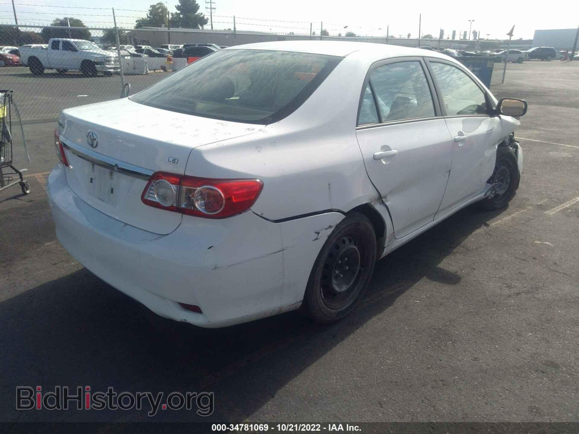 2012 TOYOTA COROLLA - VIN: 5YFBU4EE7CP026176 - Фото 4