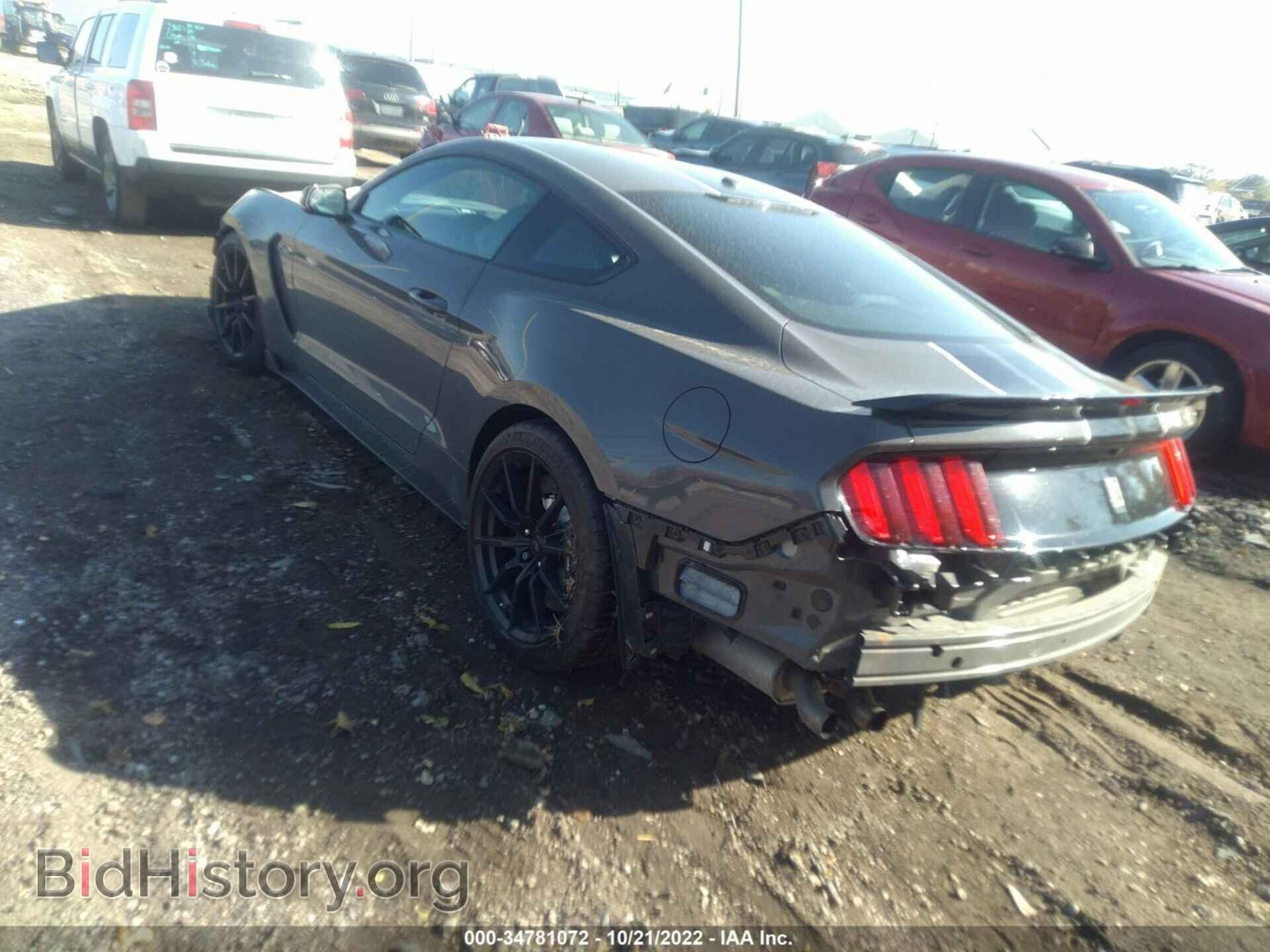 2018 FORD MUSTANG - VIN: 1FA6P8JZ0J5500249 - Фото 3