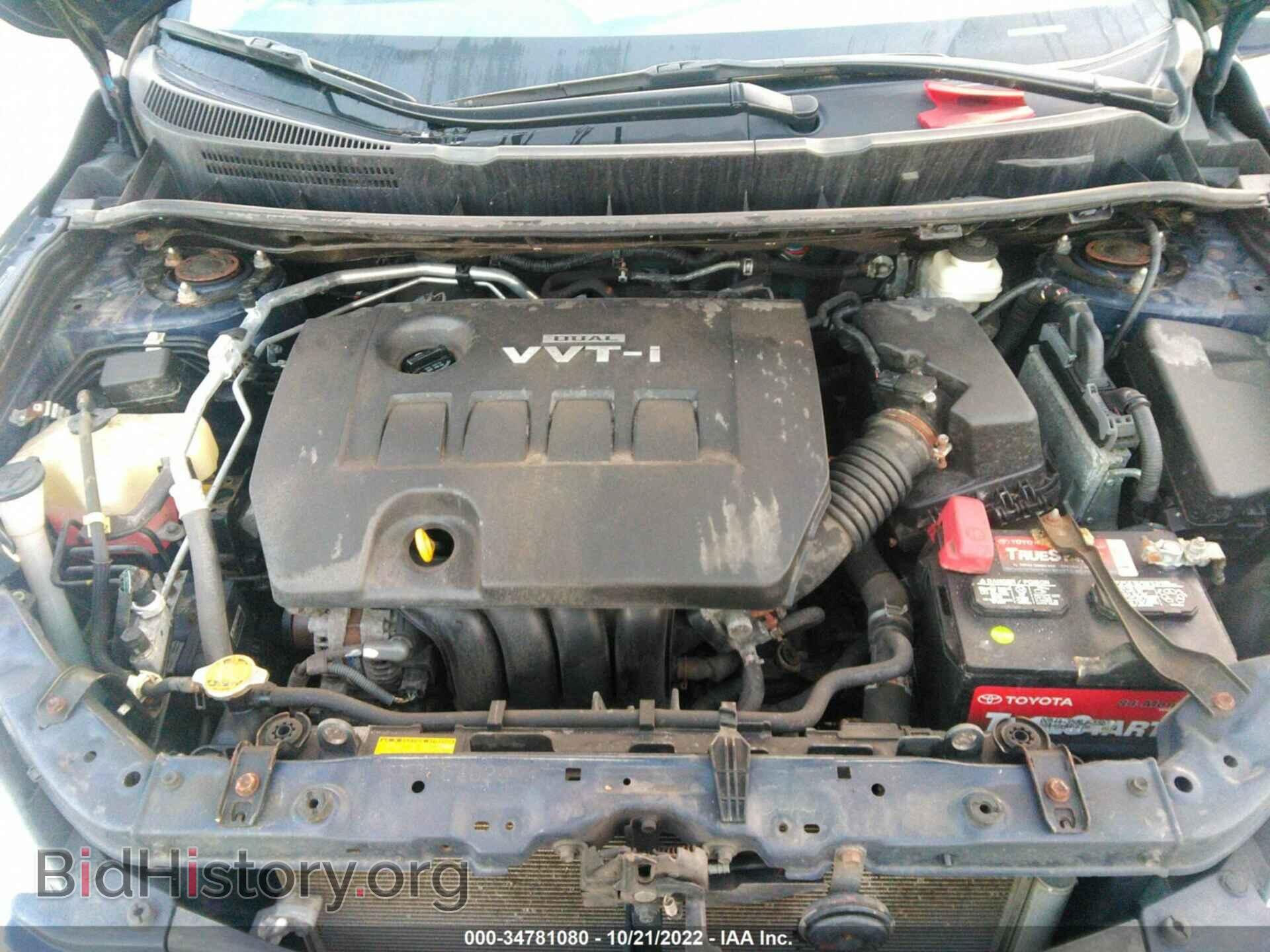 2010 TOYOTA MATRIX - VIN: 2T1KU4EE6AC405232 - Фото 10