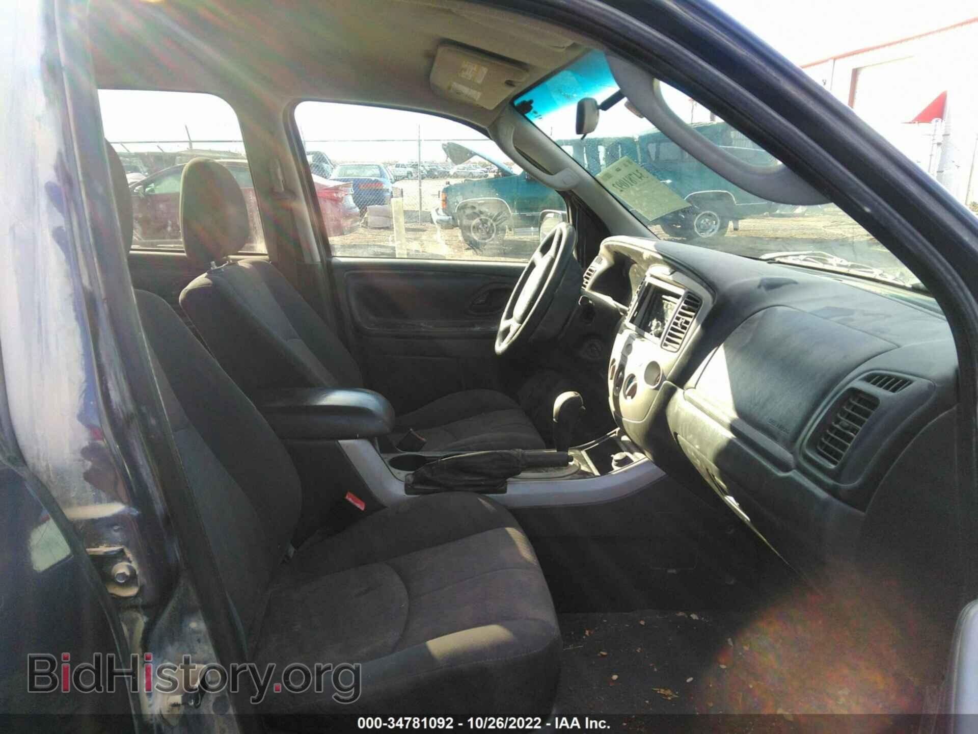 2006 MAZDA TRIBUTE - VIN: 4F2YZ02Z26KM33322 - Фото 5