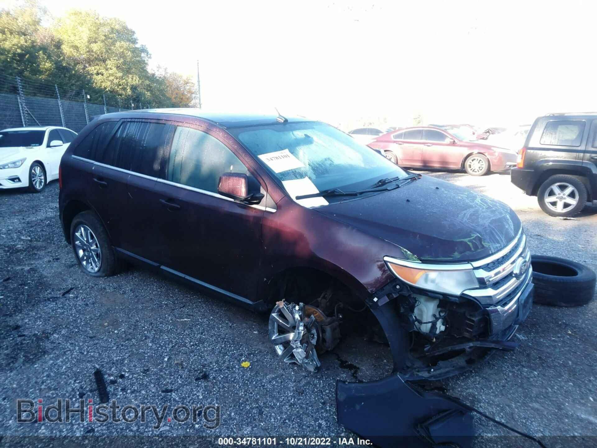 Фотография 2FMDK4KC7BBA66200 - FORD EDGE 2011