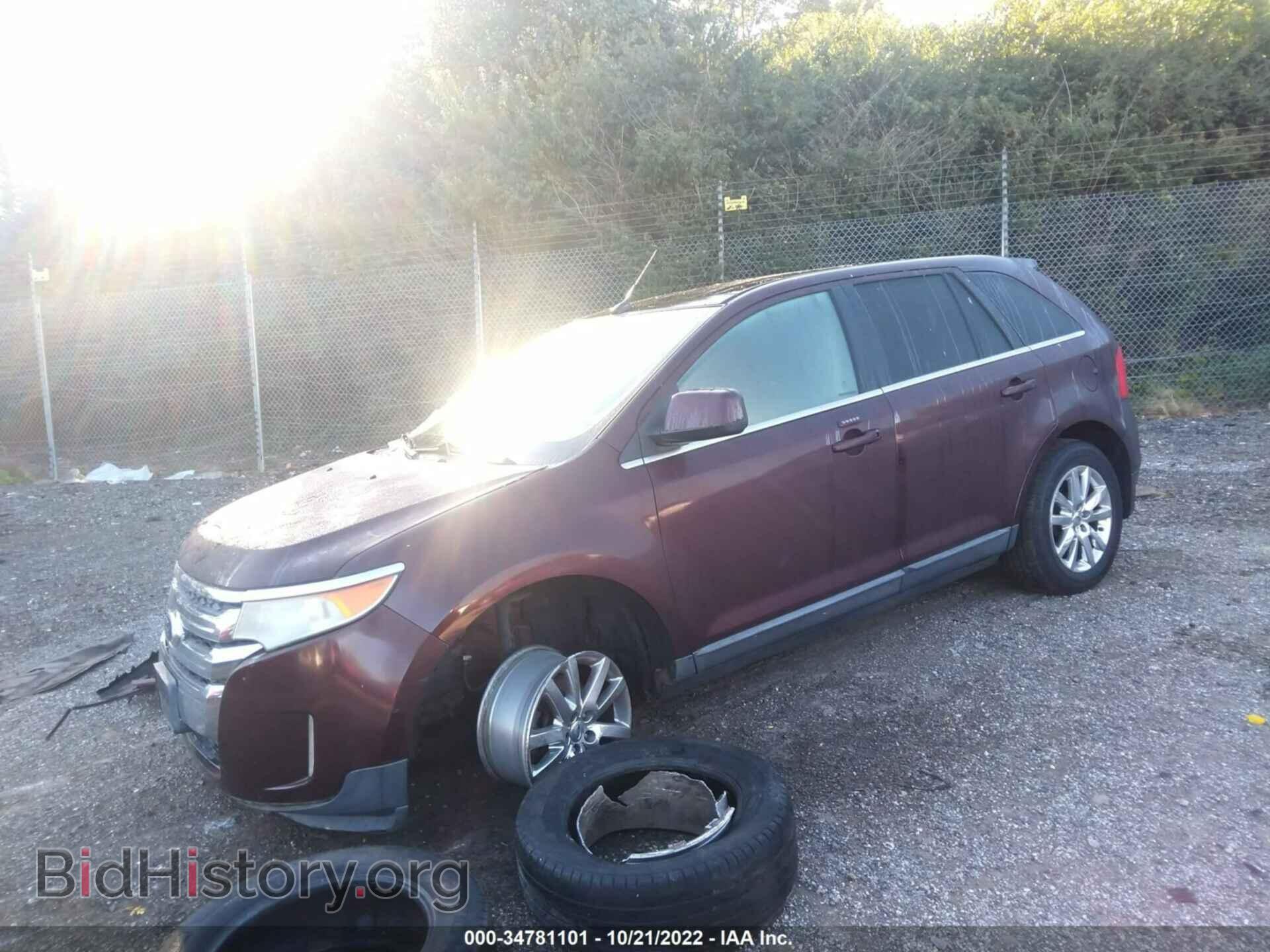 2011 FORD EDGE - VIN: 2FMDK4KC7BBA66200 - Фото 2