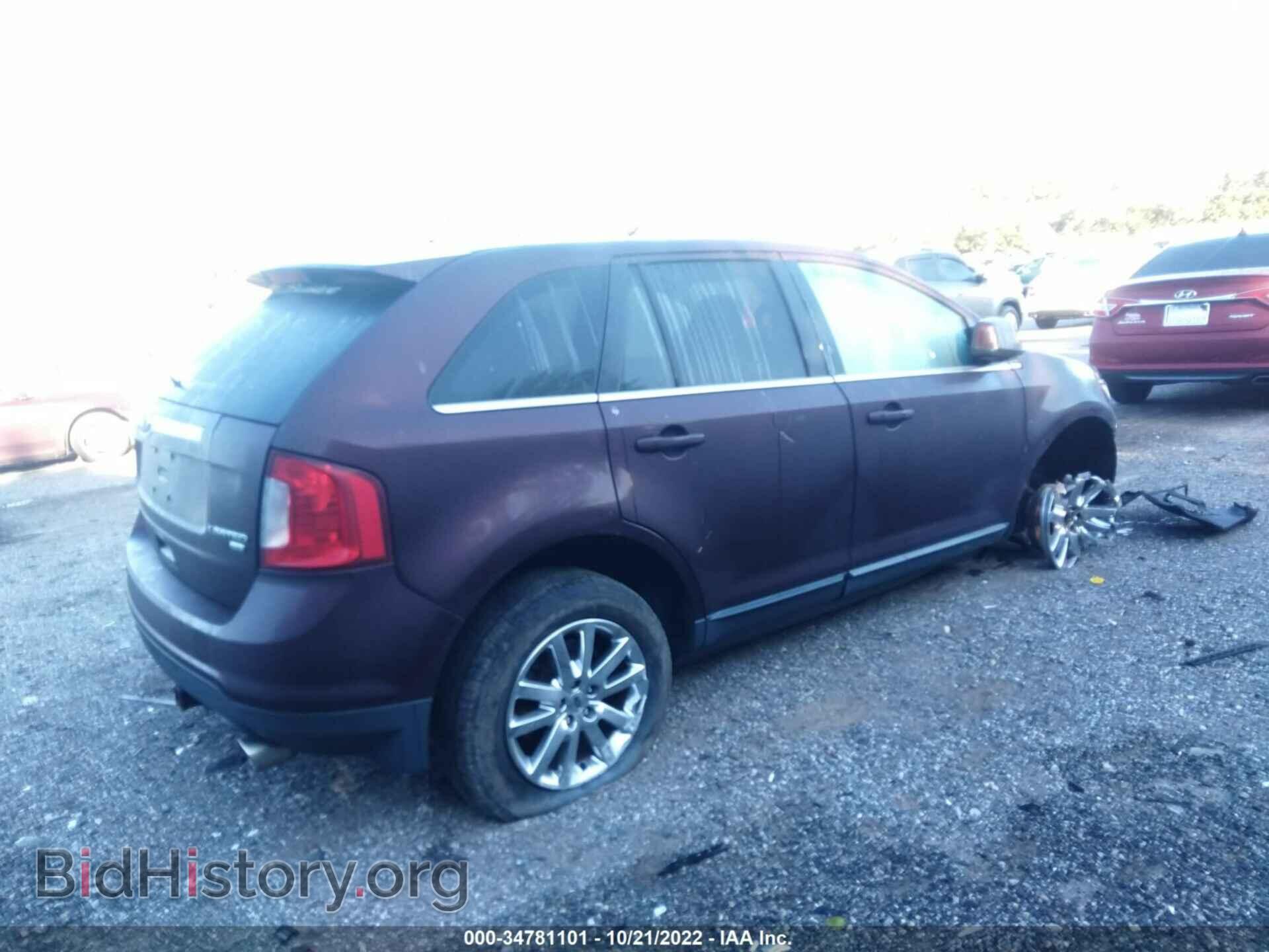 2011 FORD EDGE - VIN: 2FMDK4KC7BBA66200 - Фото 4