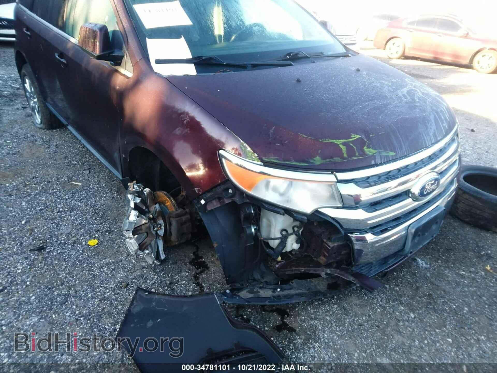 2011 FORD EDGE - VIN: 2FMDK4KC7BBA66200 - Фото 6