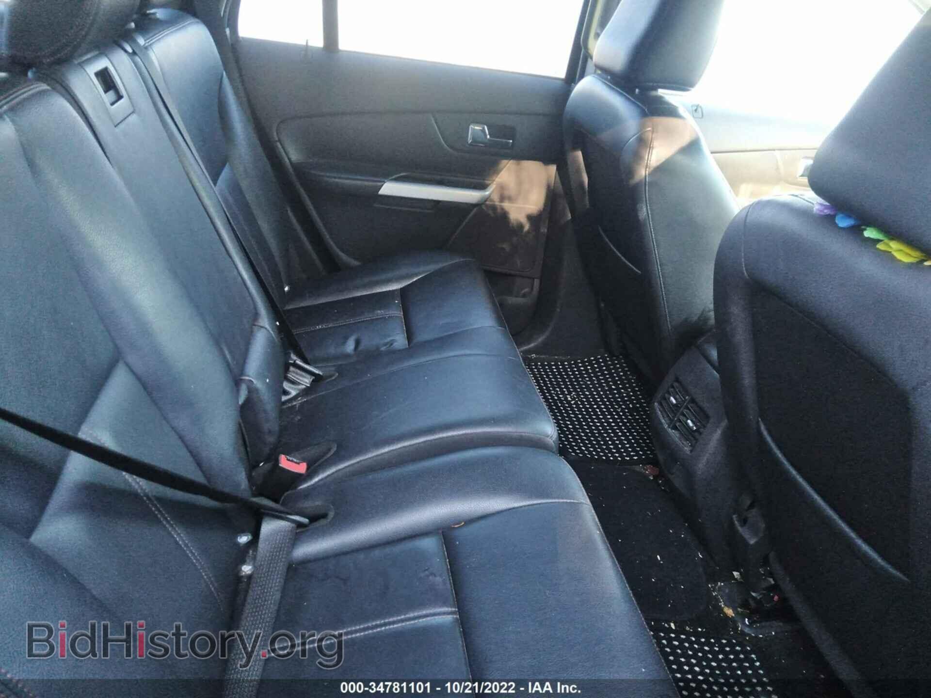 2011 FORD EDGE - VIN: 2FMDK4KC7BBA66200 - Фото 8