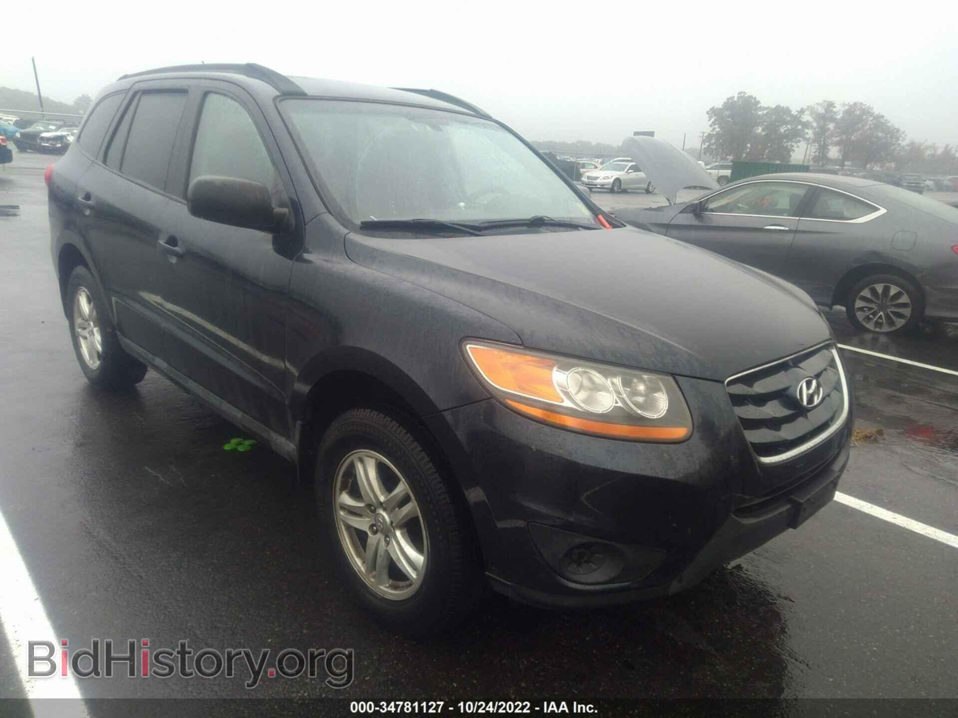 Фотография 5NMSG3AB7AH365170 - HYUNDAI SANTA FE 2010
