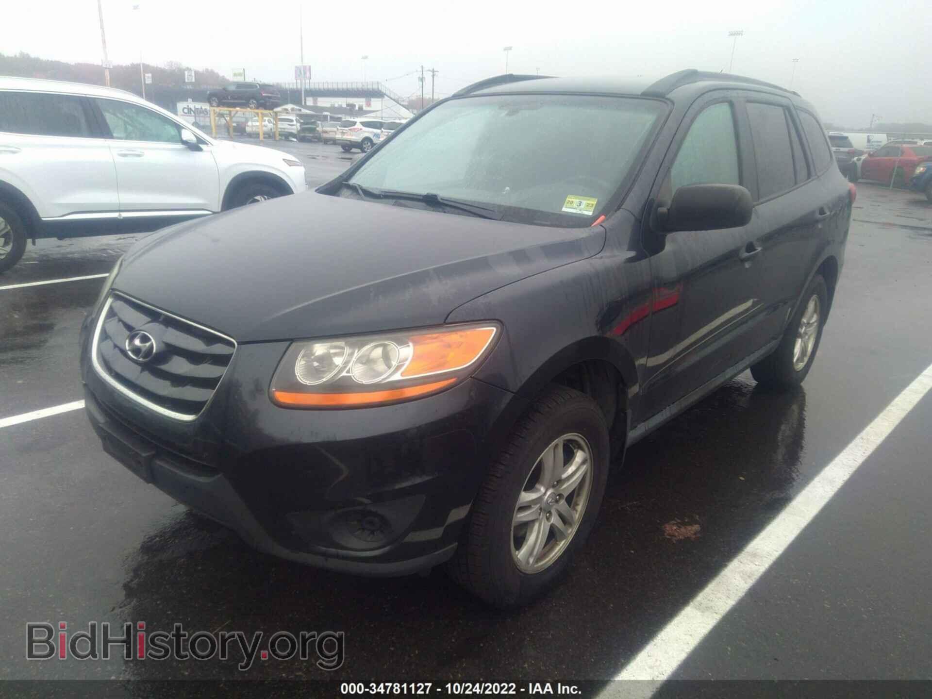 2010 HYUNDAI SANTA FE - VIN: 5NMSG3AB7AH365170 - Фото 2