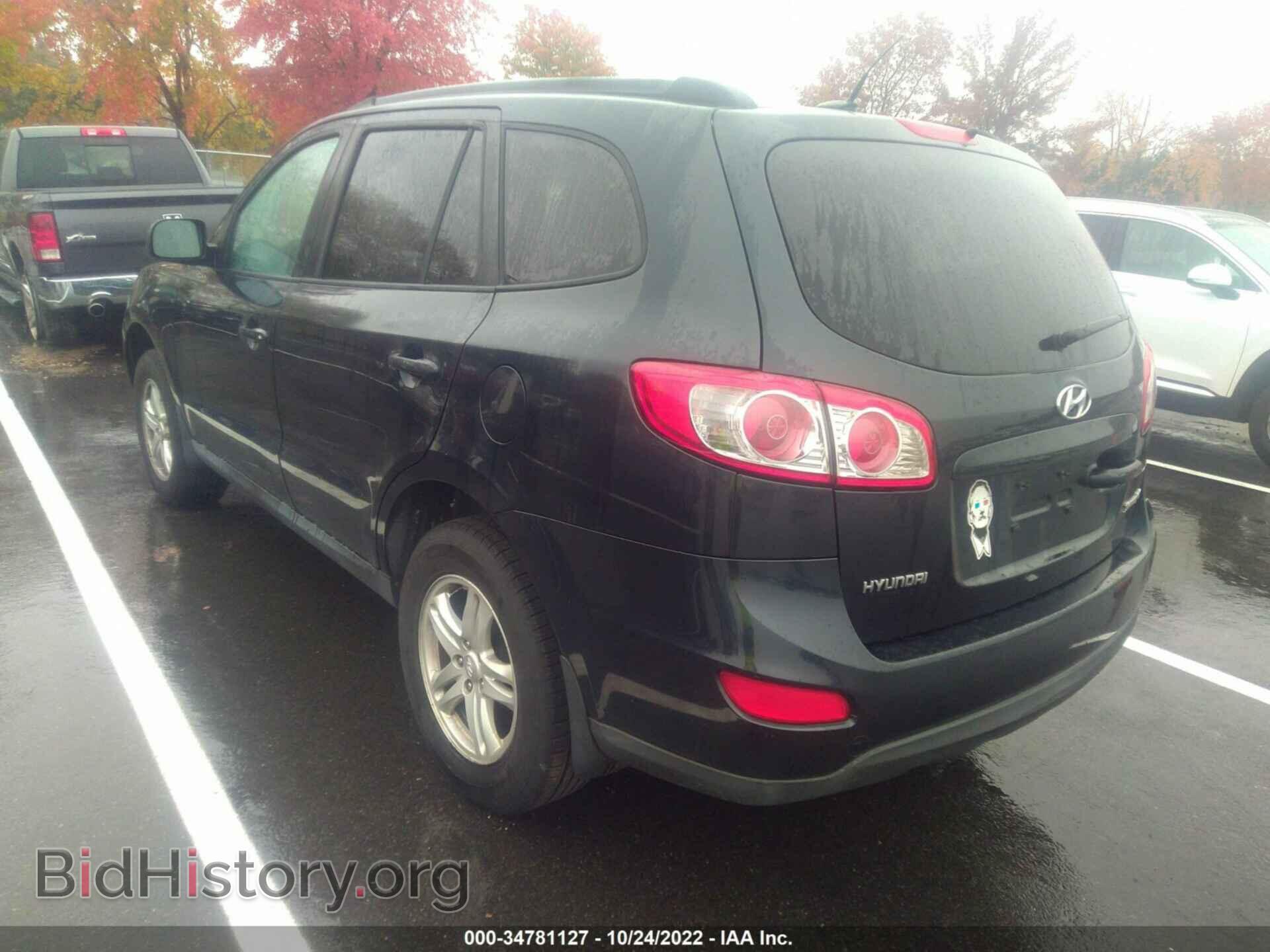 2010 HYUNDAI SANTA FE - VIN: 5NMSG3AB7AH365170 - Фото 3