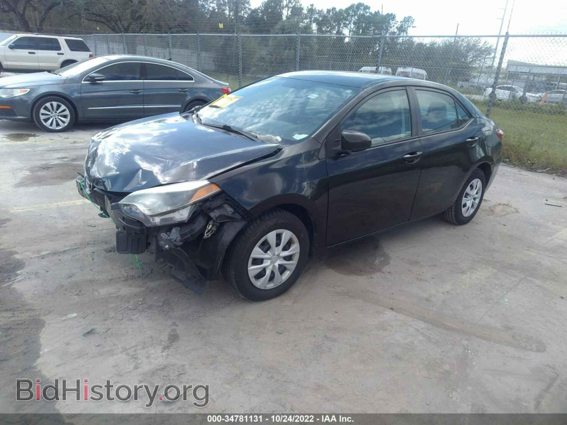 2015 TOYOTA COROLLA - VIN: 2T1BURHE2FC321747 - Photo 2