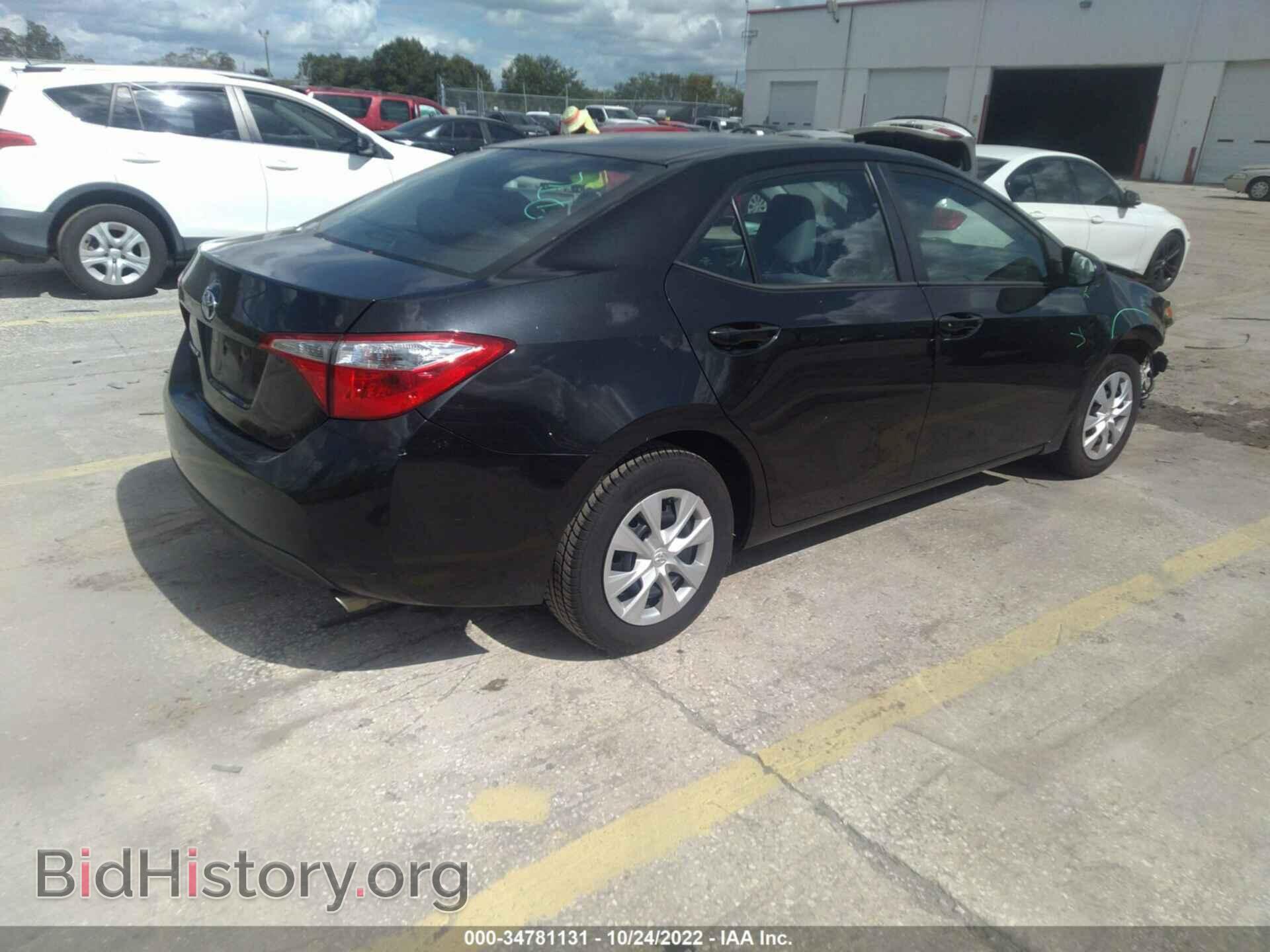 2015 TOYOTA COROLLA - VIN: 2T1BURHE2FC321747 - Photo 4