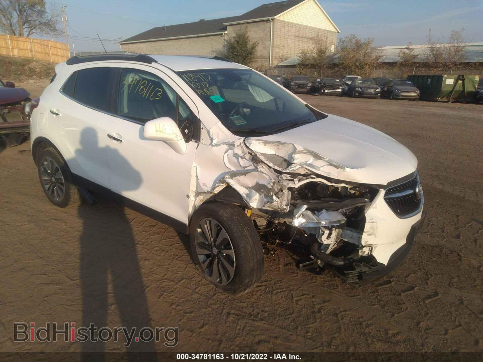 Фотография KL4CJESB6MB300961 - BUICK ENCORE 2021