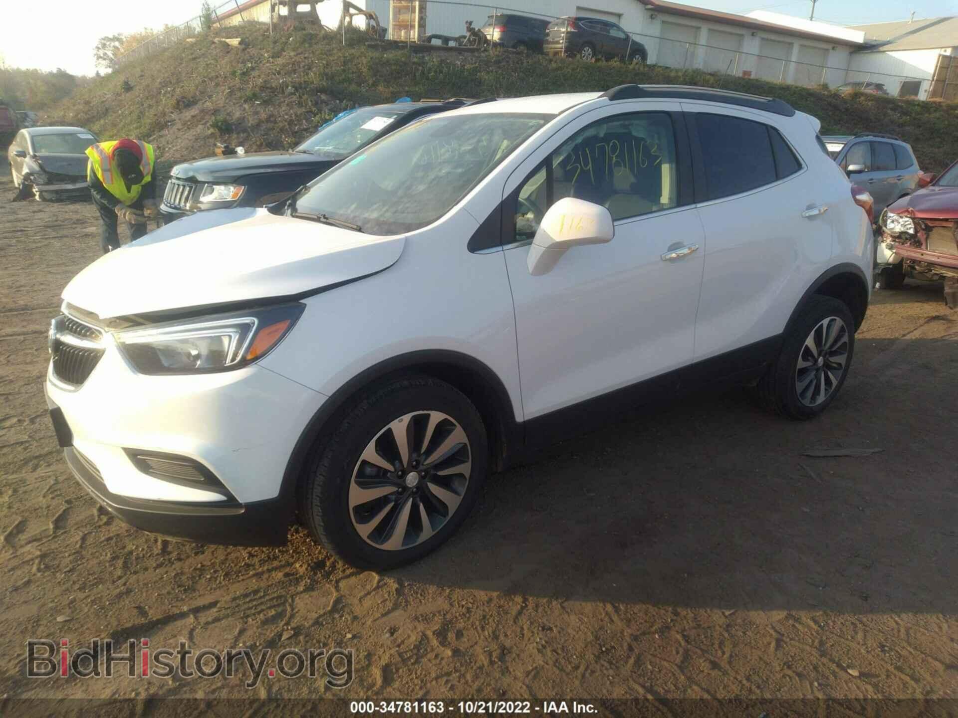 2021 BUICK ENCORE - VIN: KL4CJESB6MB300961 - Фото 2
