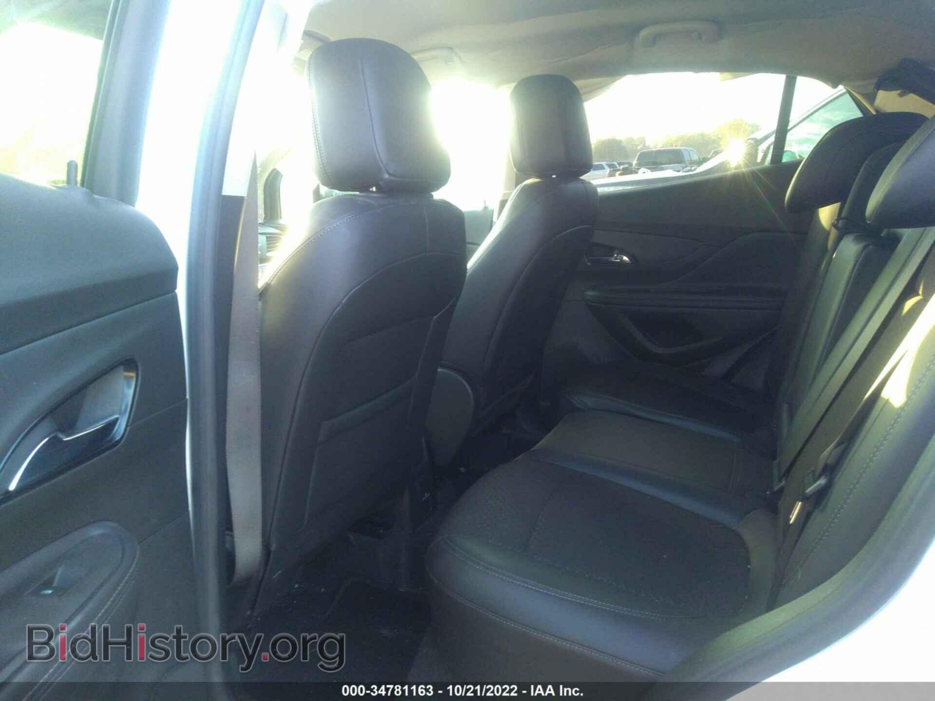2021 BUICK ENCORE - VIN: KL4CJESB6MB300961 - Фото 8