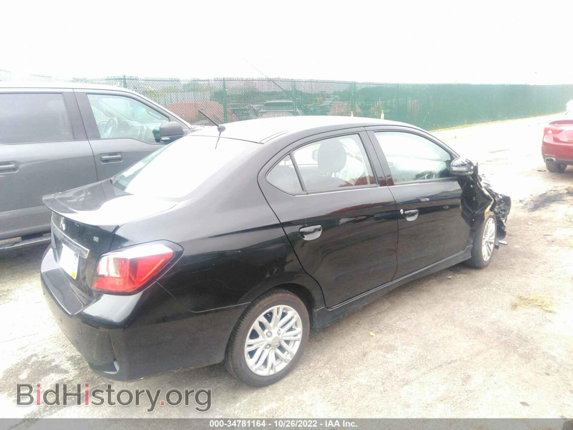 2021 MITSUBISHI MIRAGE G4 - VIN: ML32FVFJ1MHF05885 - Фото 4