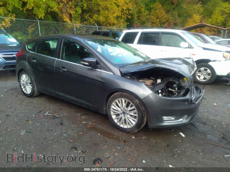 2017 Ford FOCUS Titanium (VIN 1FADP3N26HL317659) — photo 1 of 11, IAAI, damage: front end
