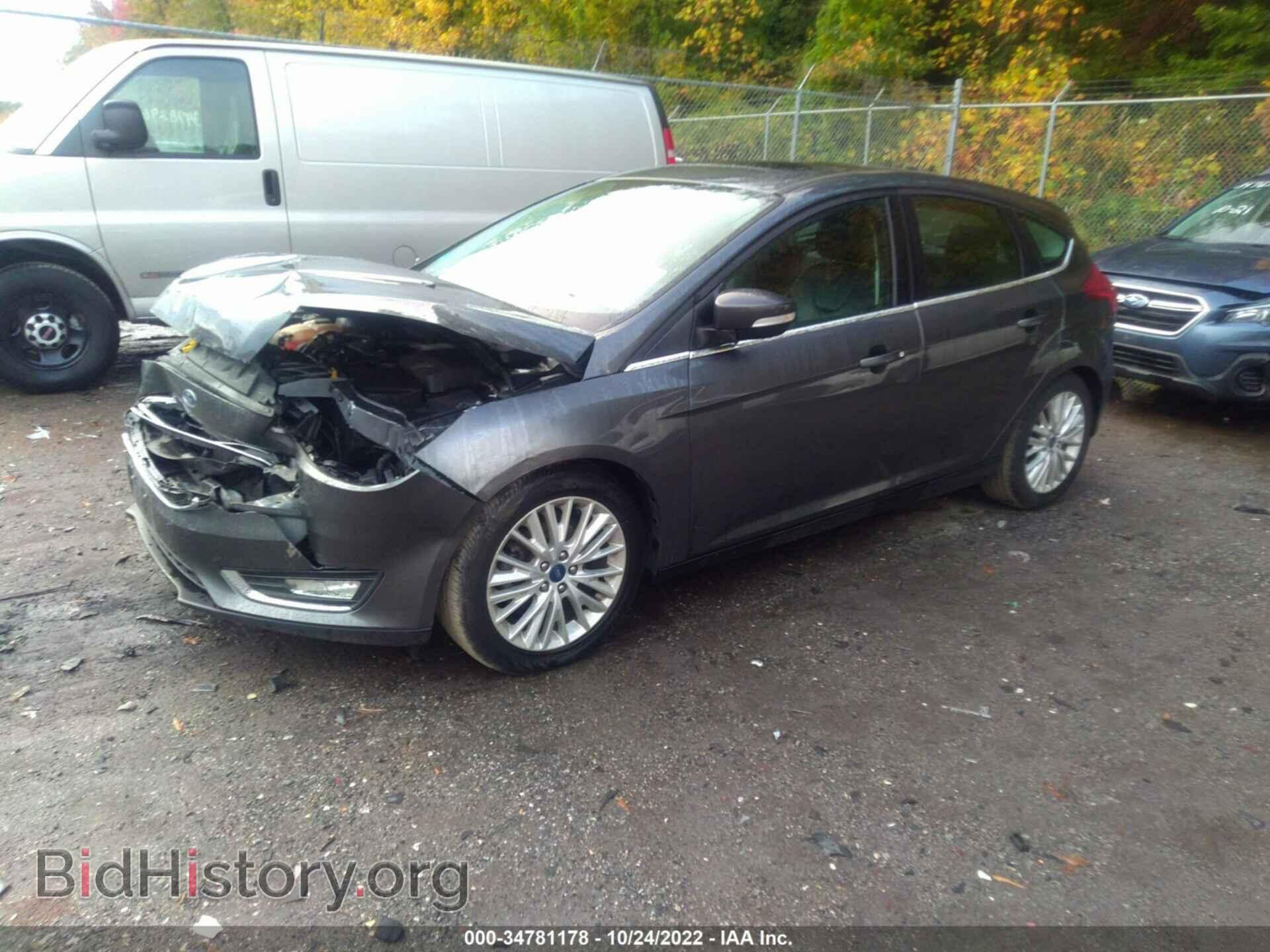 2017 FORD FOCUS - VIN: 1FADP3N26HL317659 - Фото 2