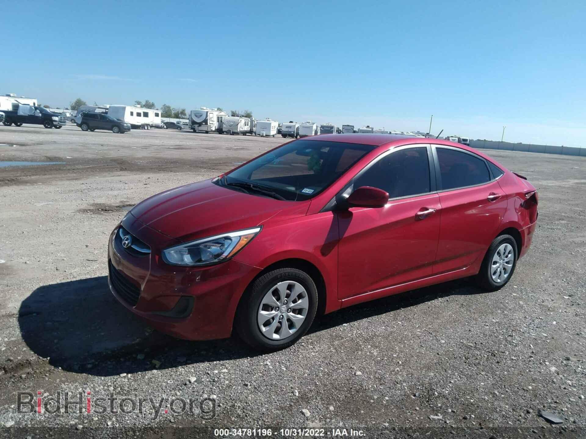 2016 HYUNDAI ACCENT - VIN: KMHCT4AE4GU060433 - Фото 2
