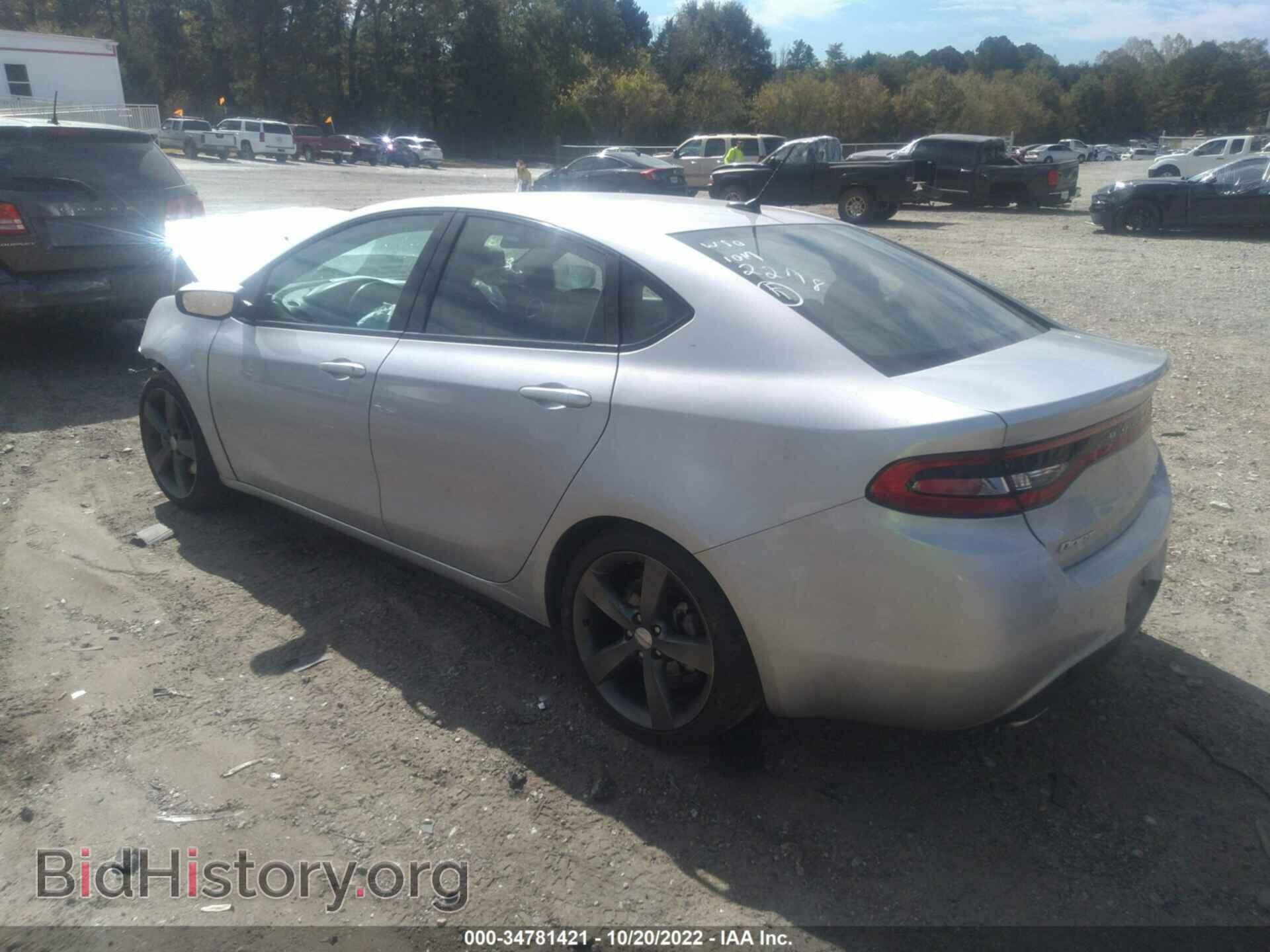 2013 DODGE DART - VIN: 1C3CDFBA1DD302278 - Фото 3