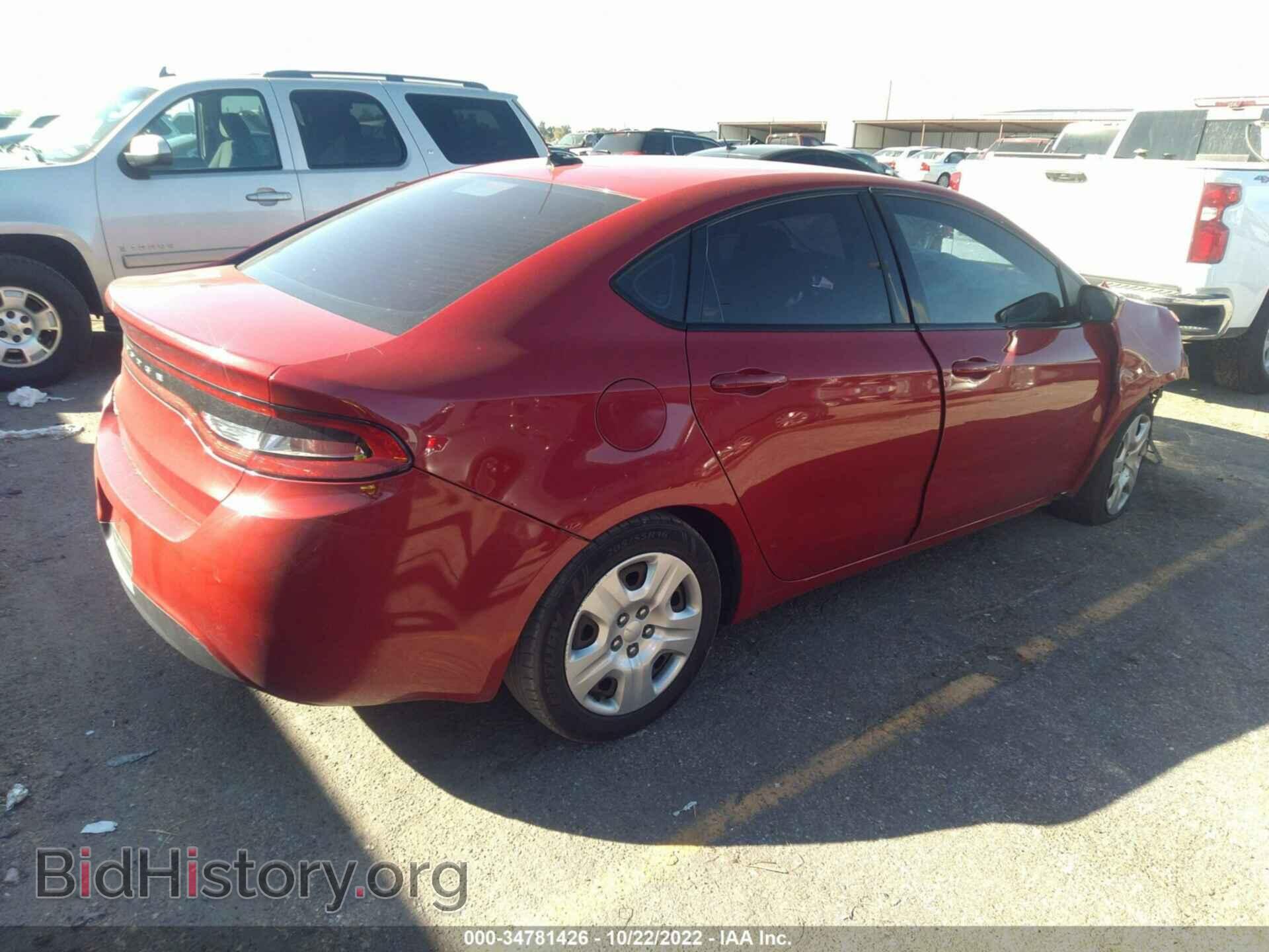 2014 DODGE DART - VIN: 1C3CDFAA7ED669589 - Фото 4