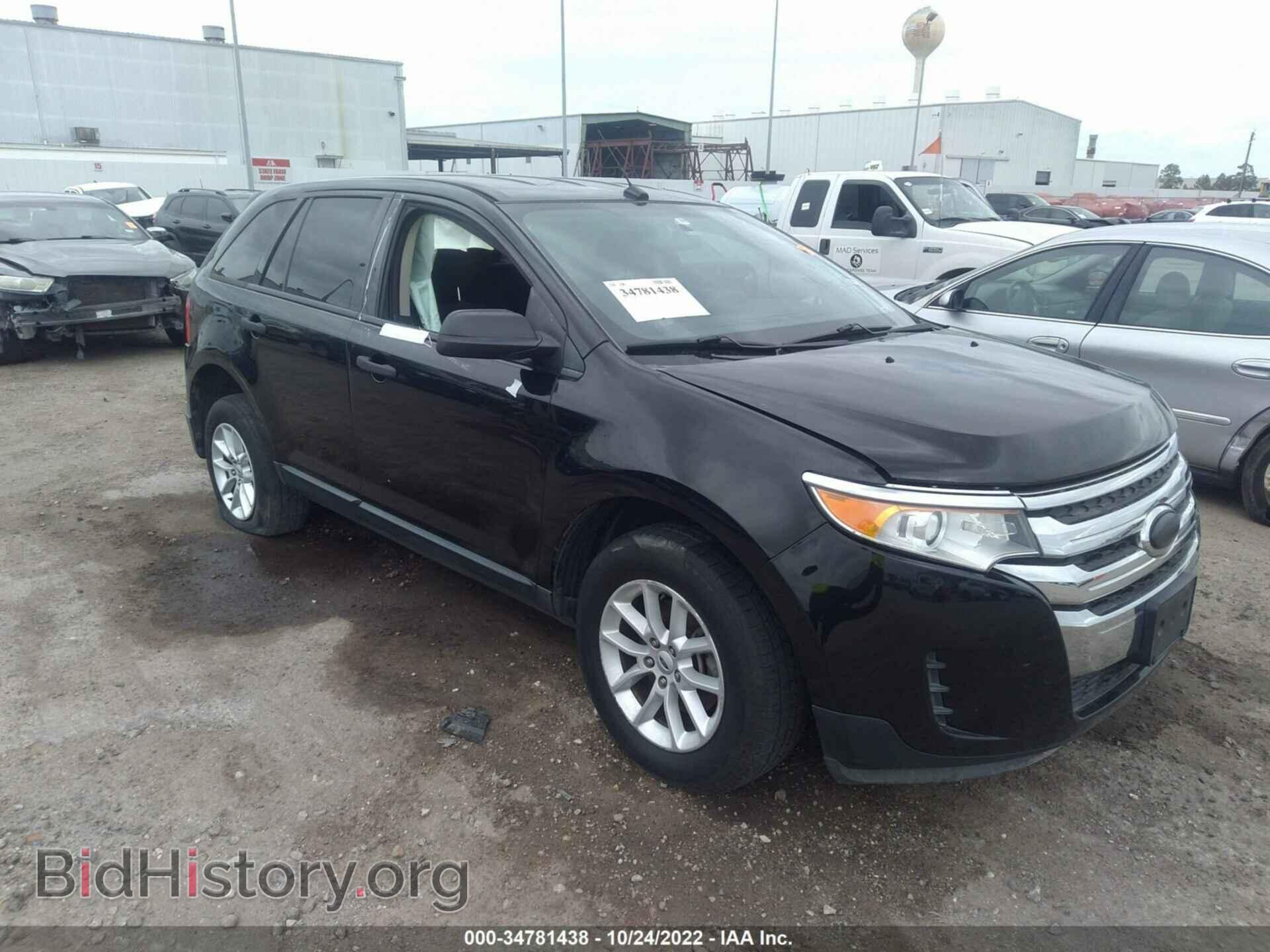 Фотография 2FMDK3GC4DBC06323 - FORD EDGE 2013