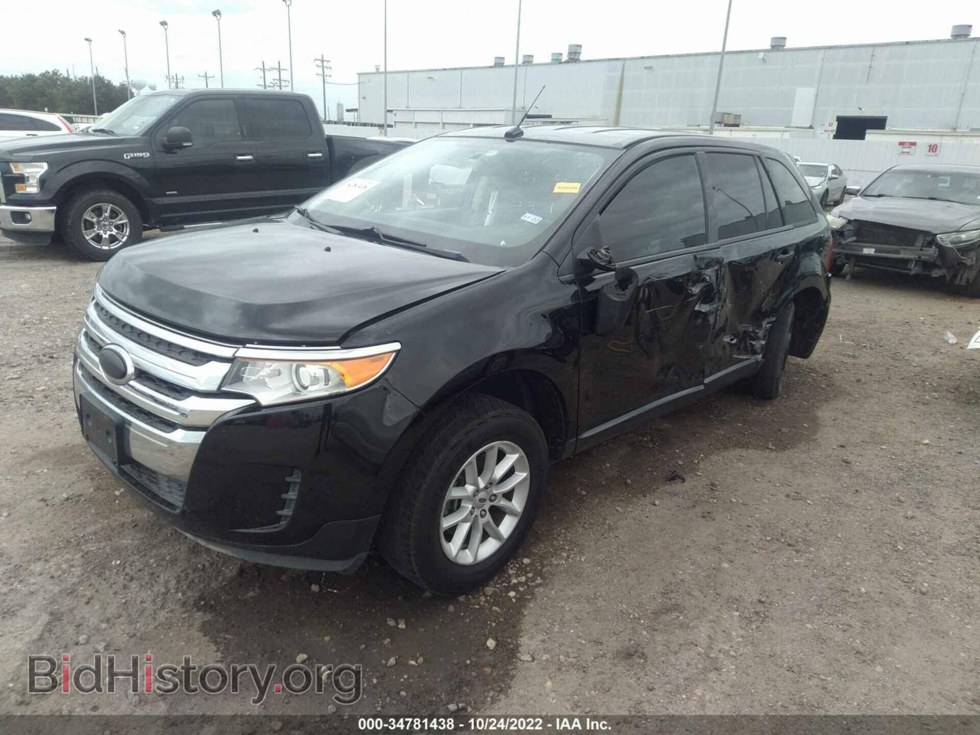 2013 FORD EDGE - VIN: 2FMDK3GC4DBC06323 - Фото 2